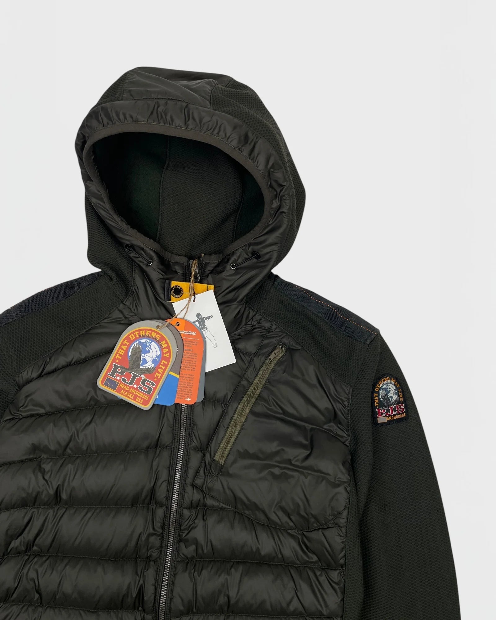 Parajumpers bi-matière veste neuf