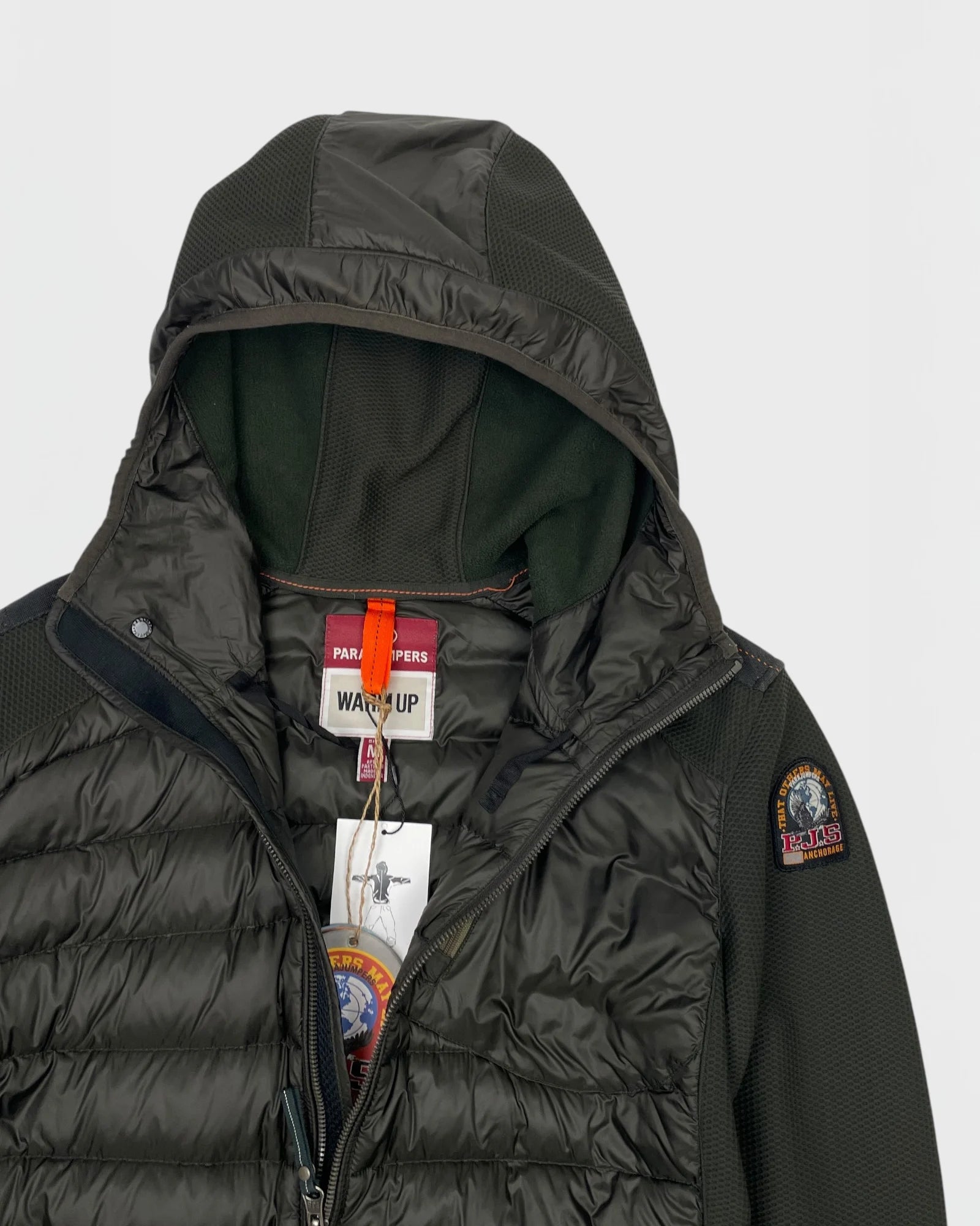 Parajumpers bi-matière veste neuf