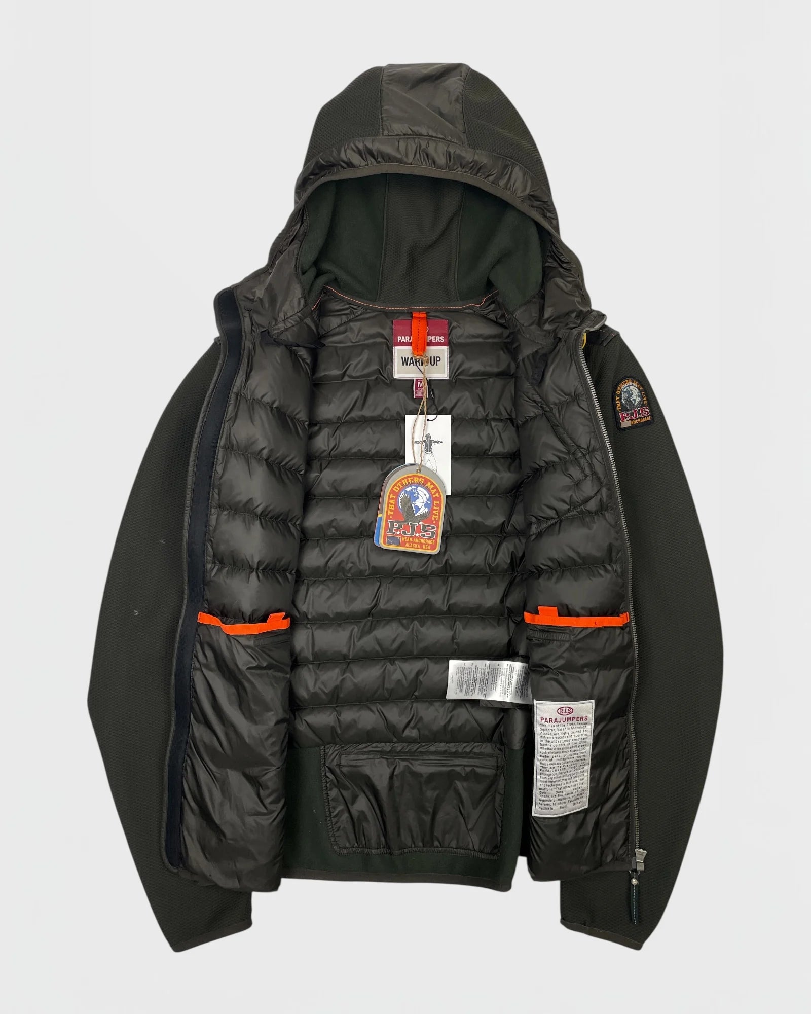 Parajumpers bi-matière veste neuf