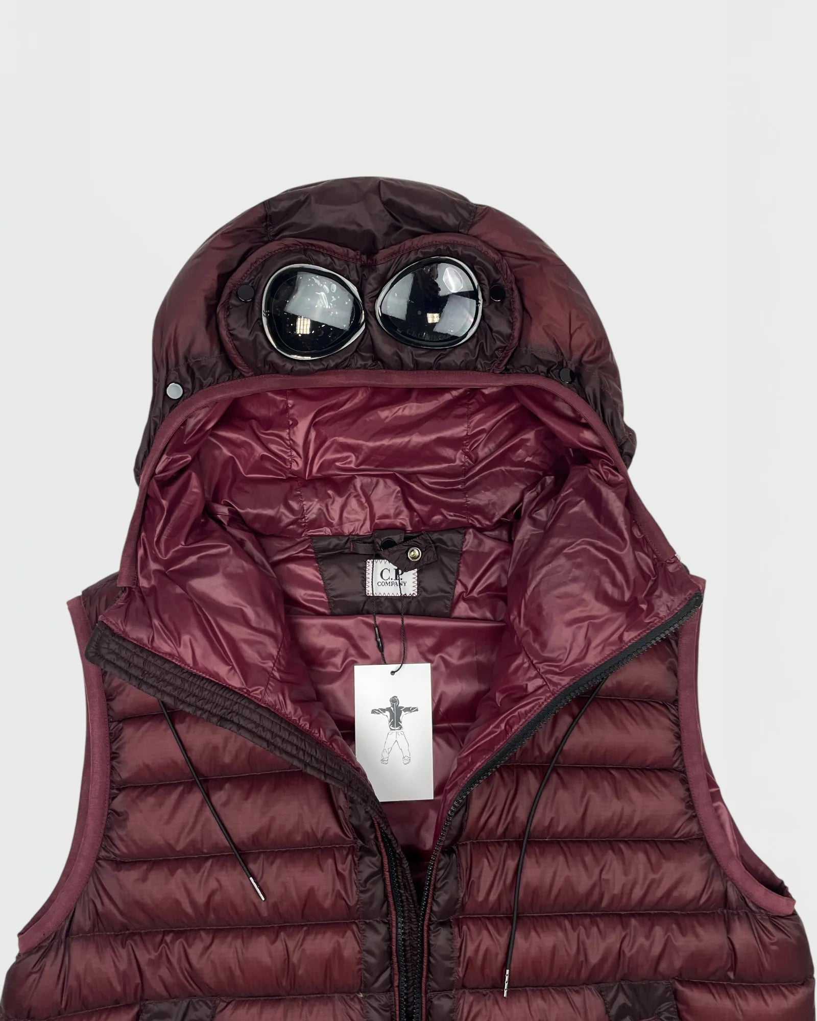 C.p. Company doudoune sans manches