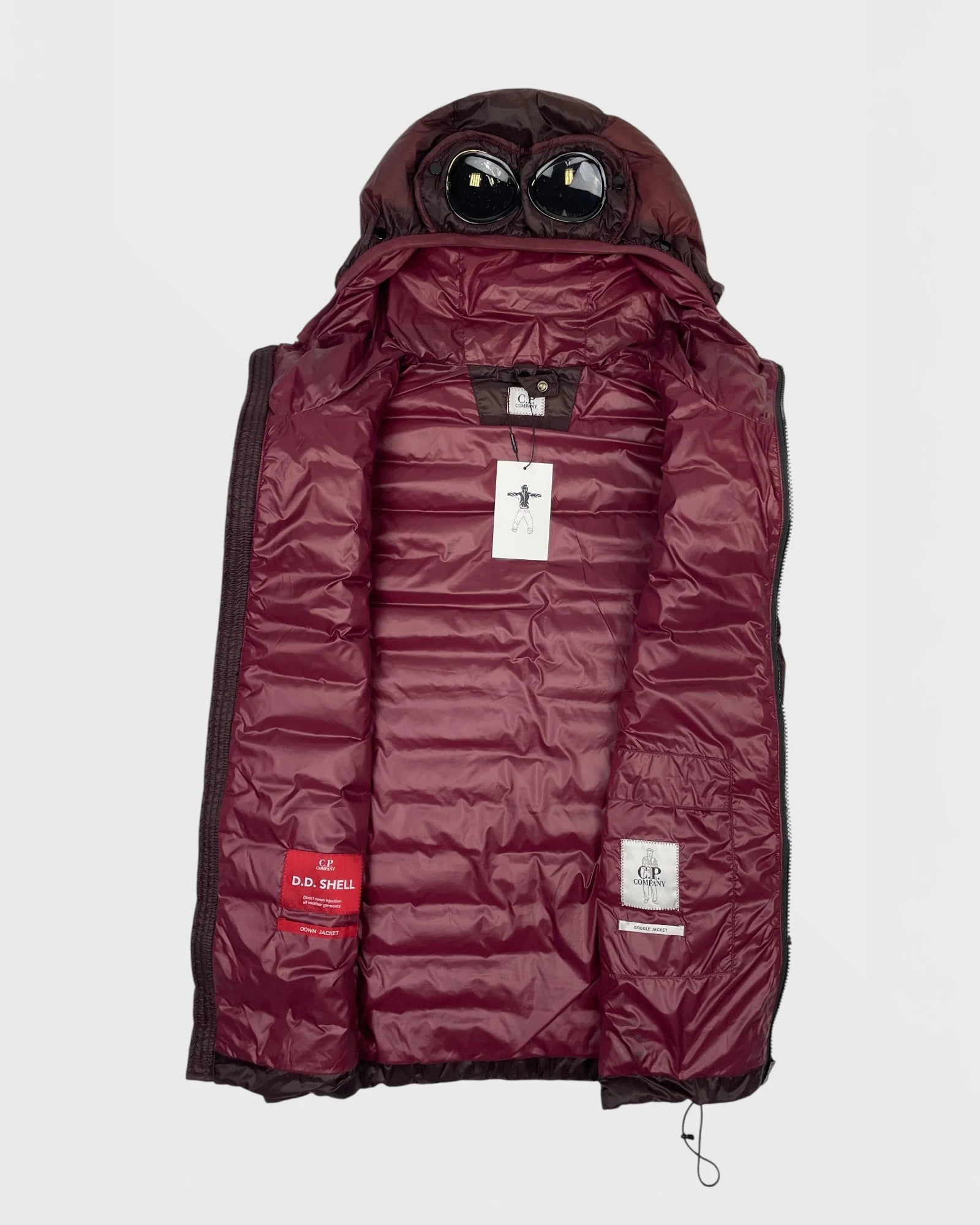C.p. Company doudoune sans manches