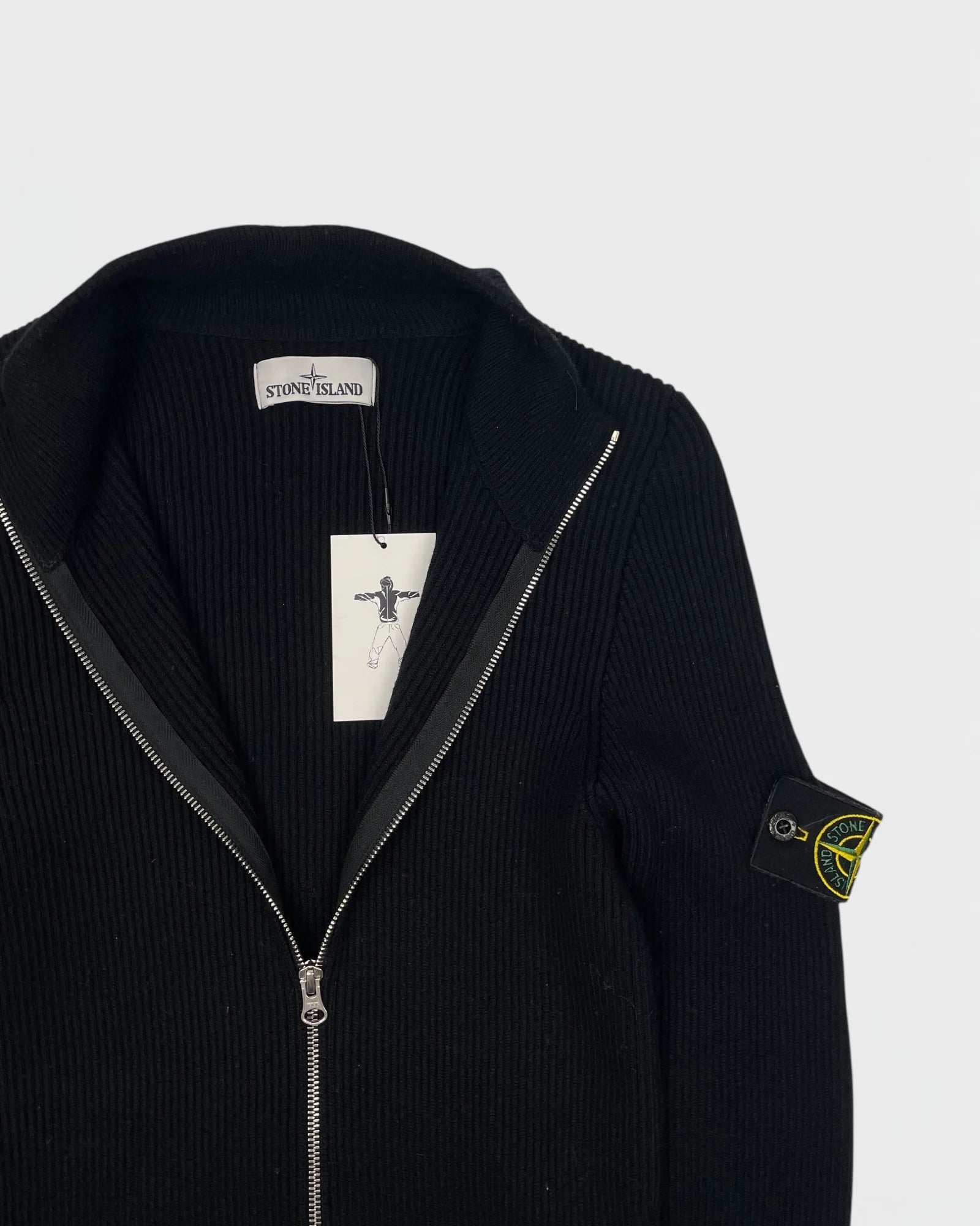 Stone Island cardigan gilet