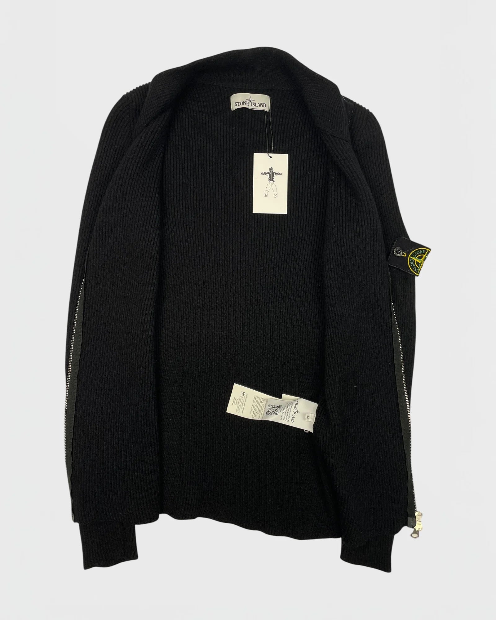 Stone Island cardigan gilet