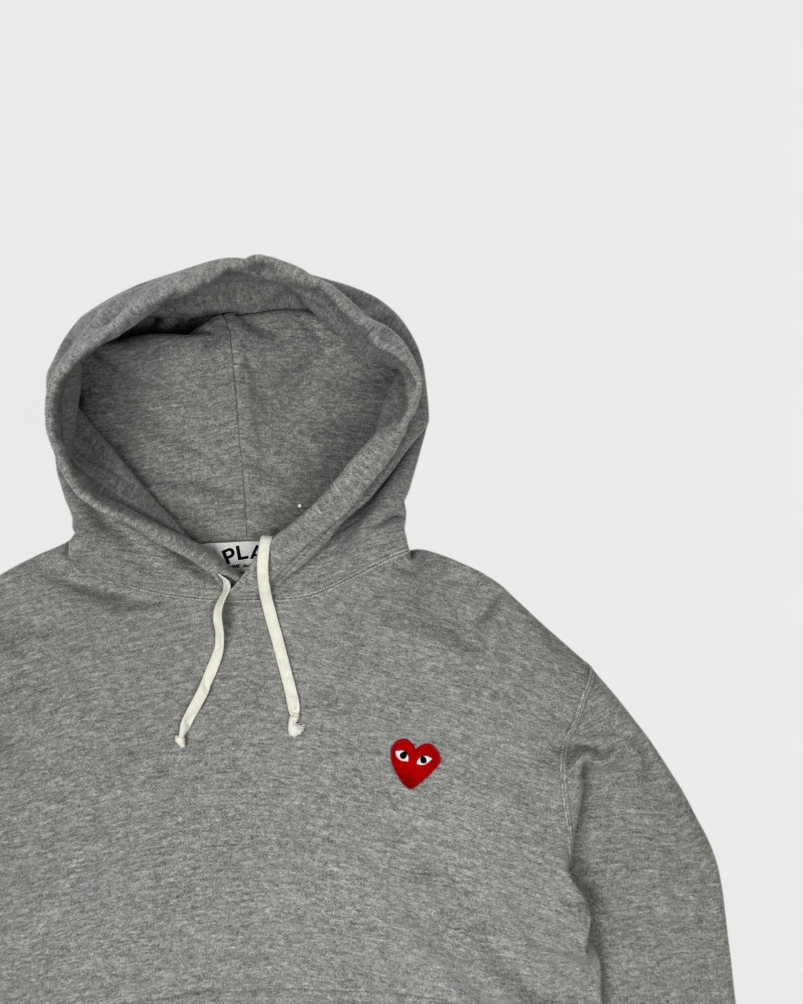 Comme Des Garçons pull à capuche