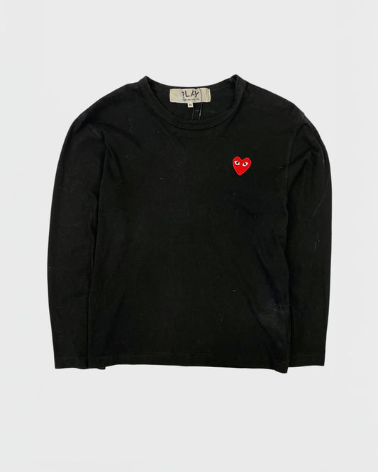 Comme Des Garçons t-shirt manches longues