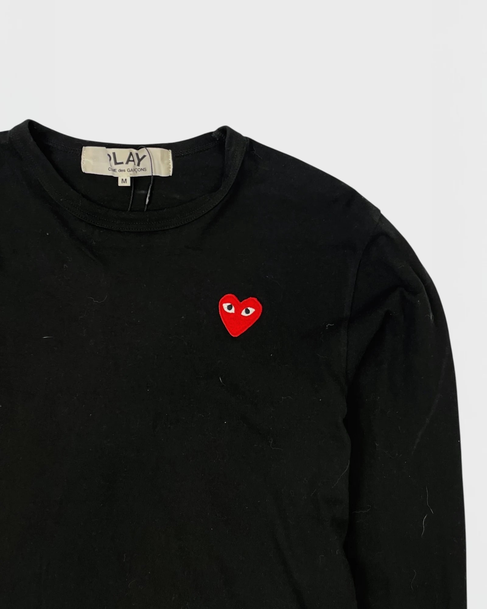 Comme Des Garçons t-shirt manches longues