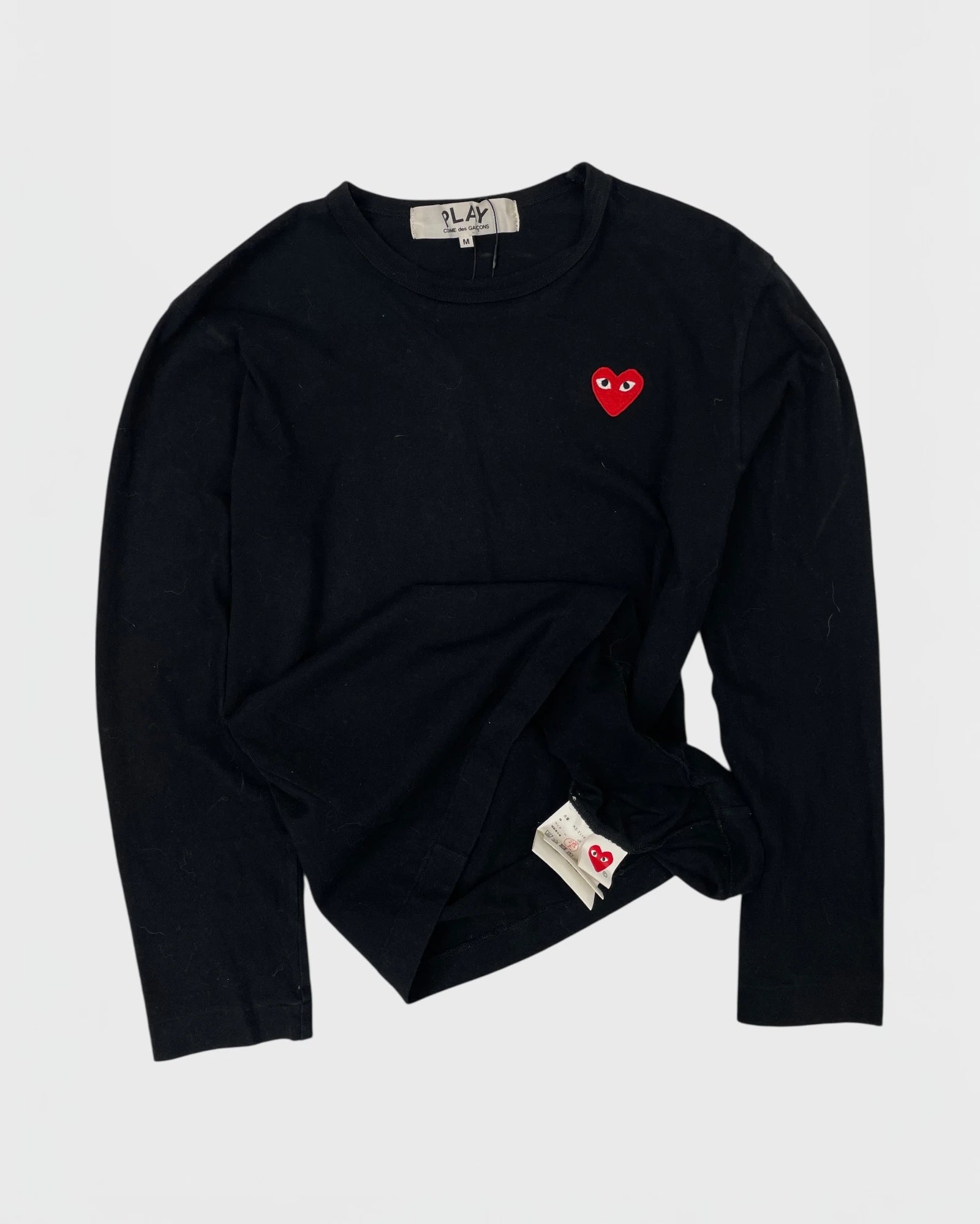 Comme Des Garçons t-shirt manches longues