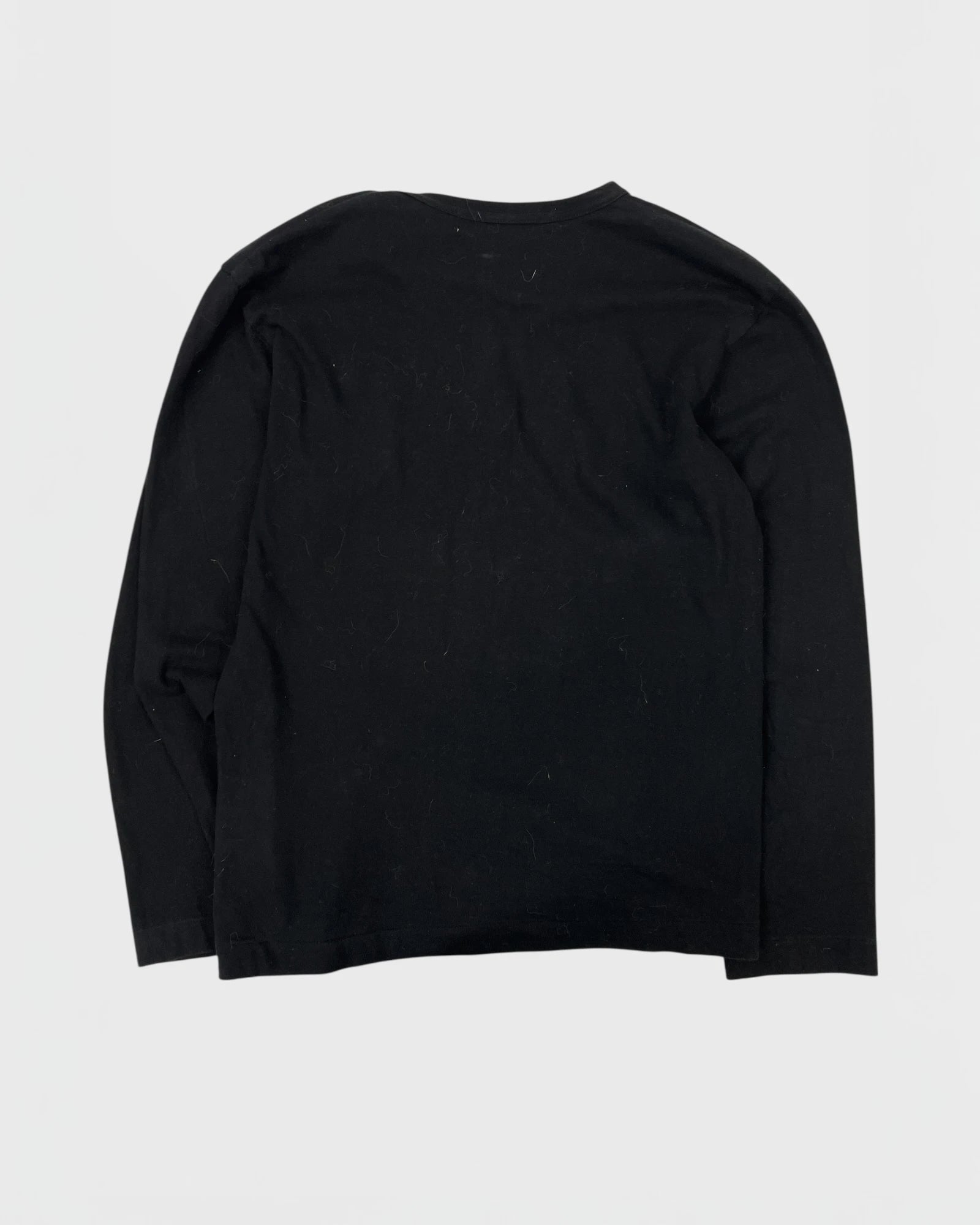 Comme Des Garçons t-shirt manches longues