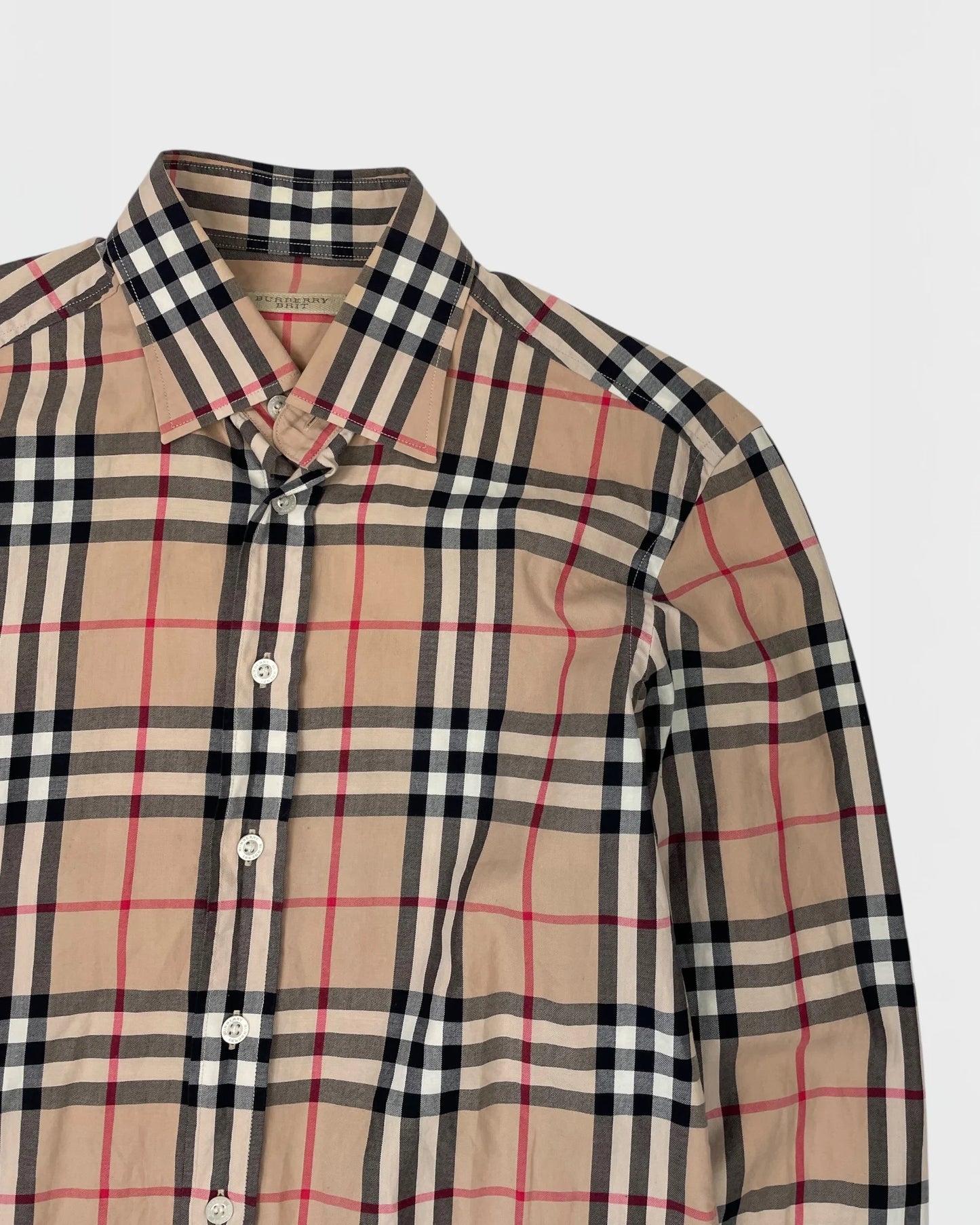 Burberry novacheck chemise