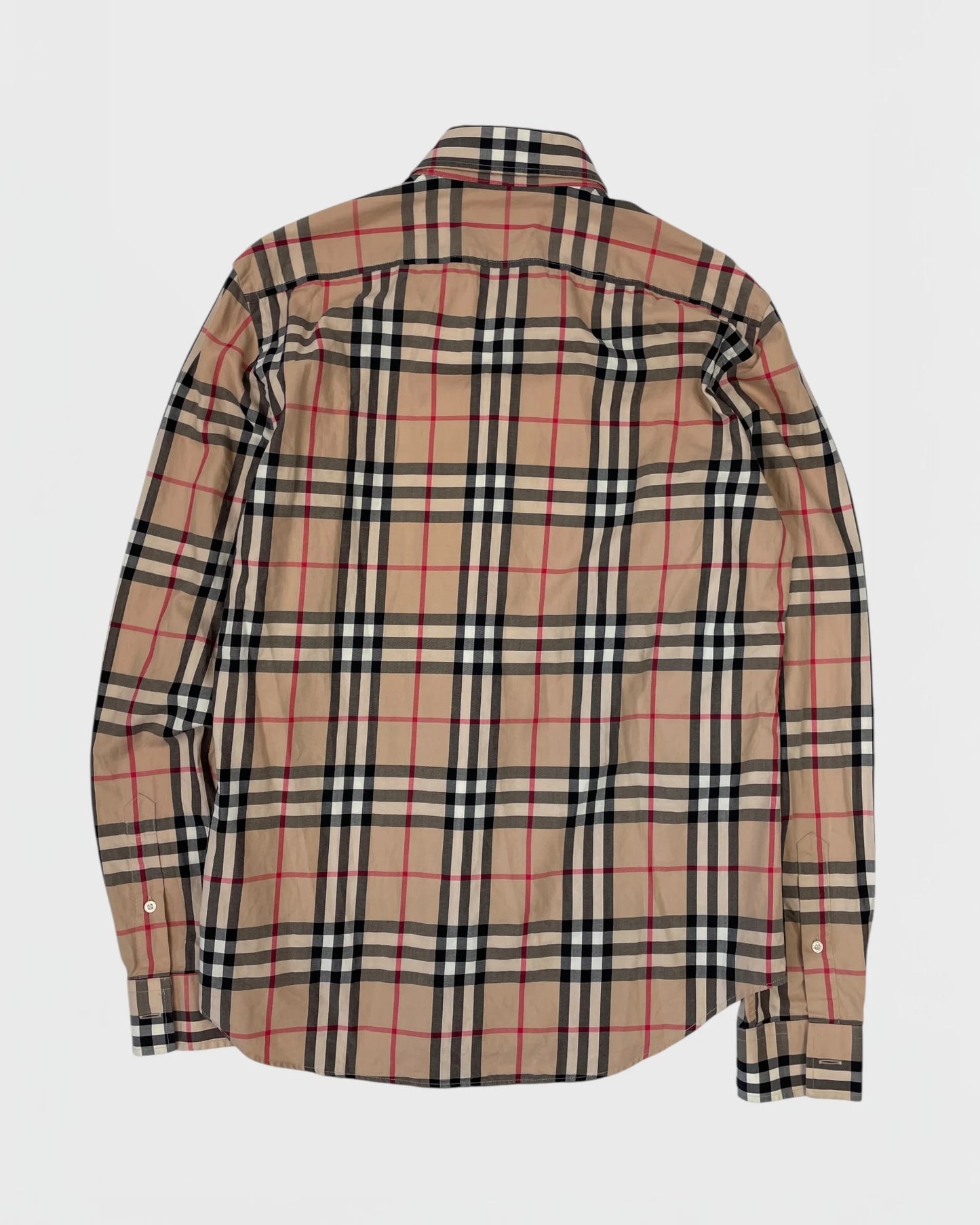 Burberry novacheck chemise