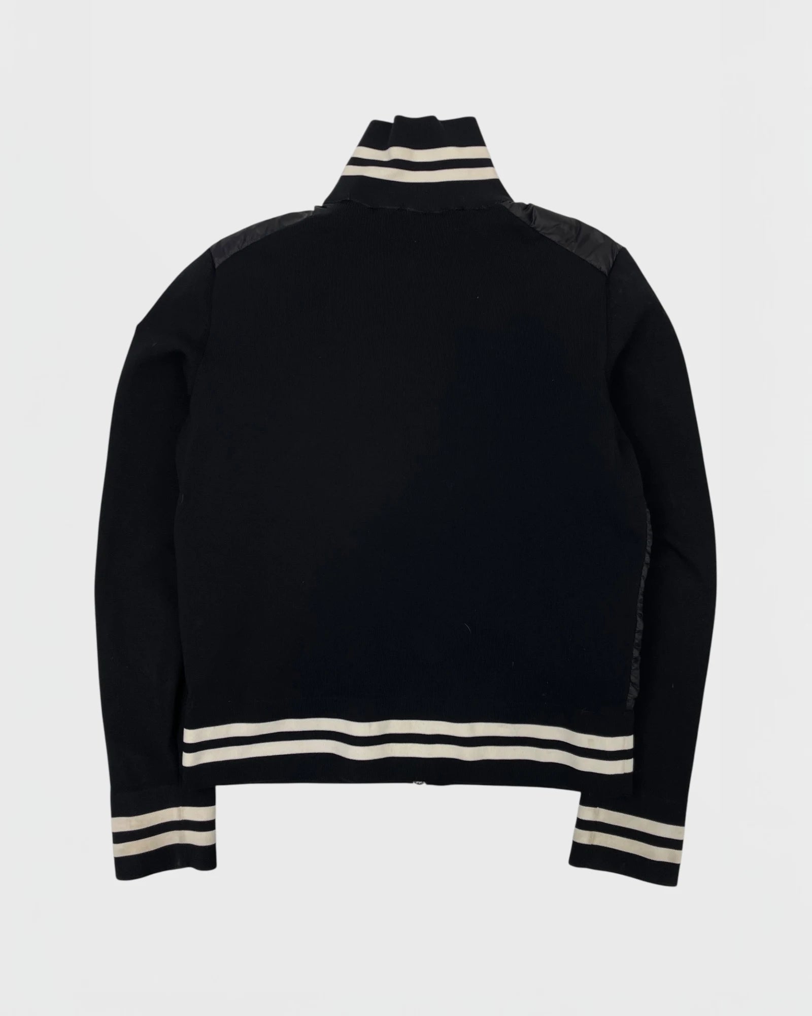 Moncler bi-matière doudoune