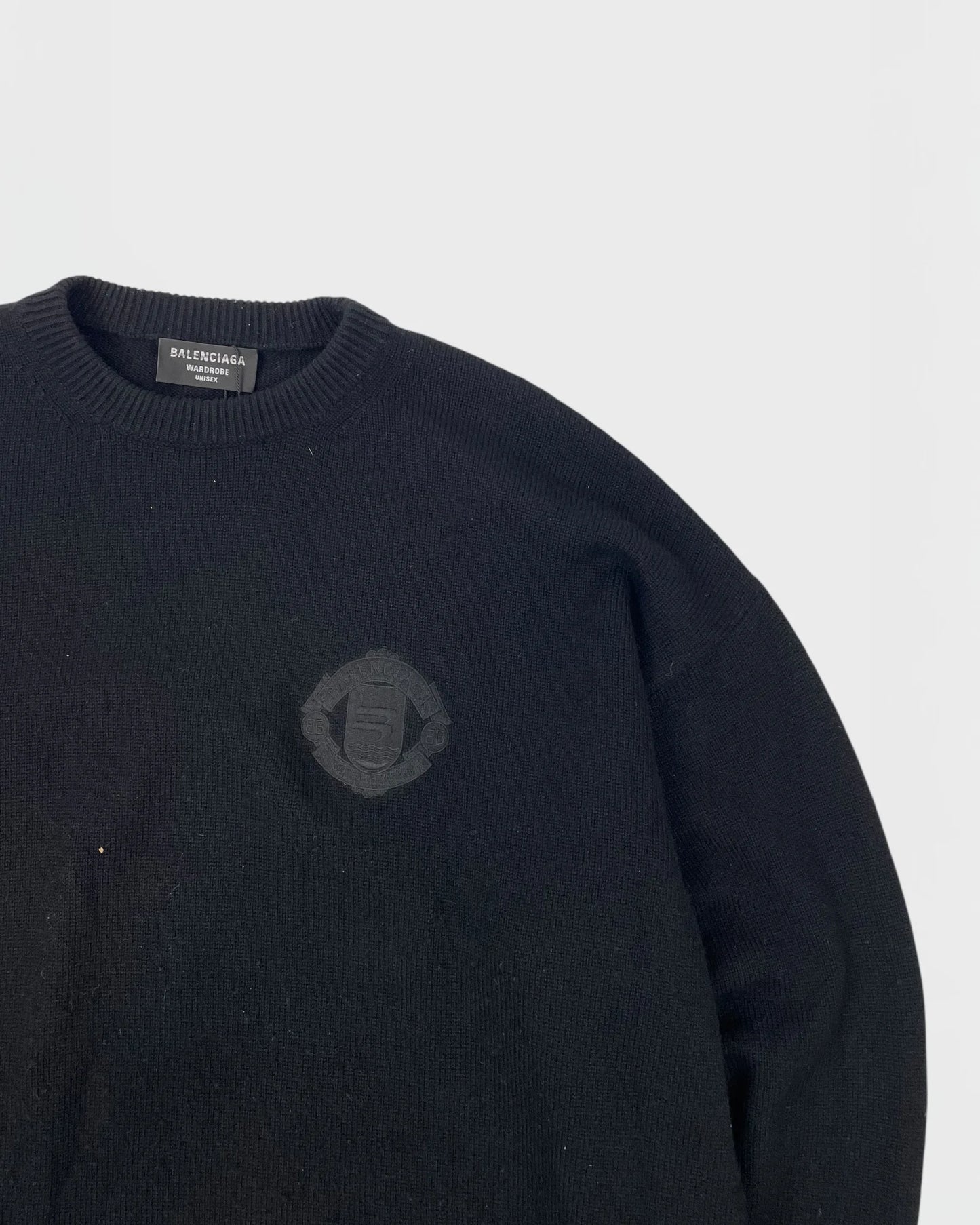 Balenciaga pull en cashmire
