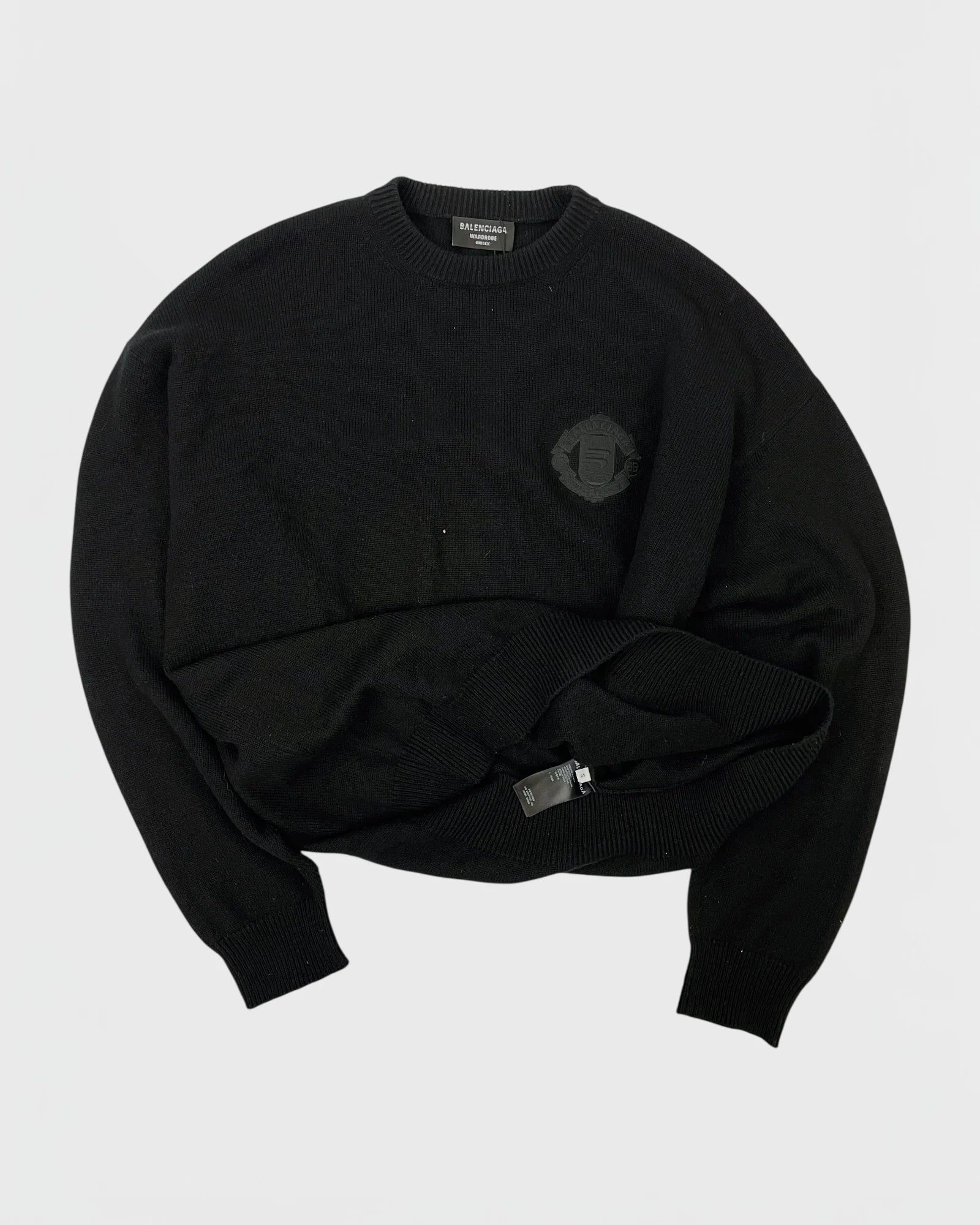 Balenciaga pull en cashmire