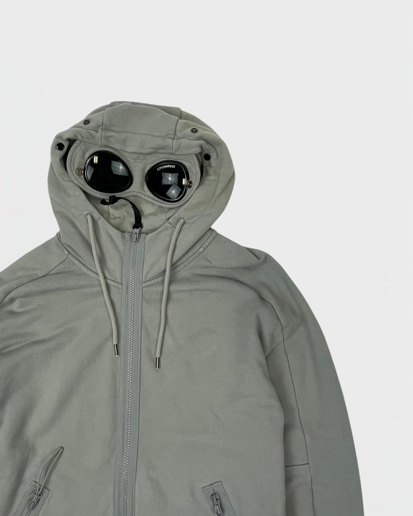 C.p. Company google jacket gilet à capuche