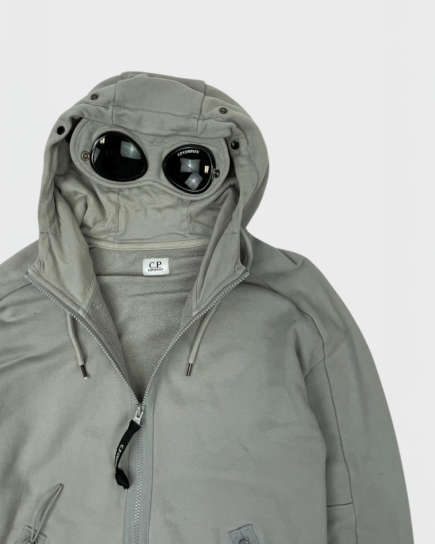 C.p. Company google jacket gilet à capuche