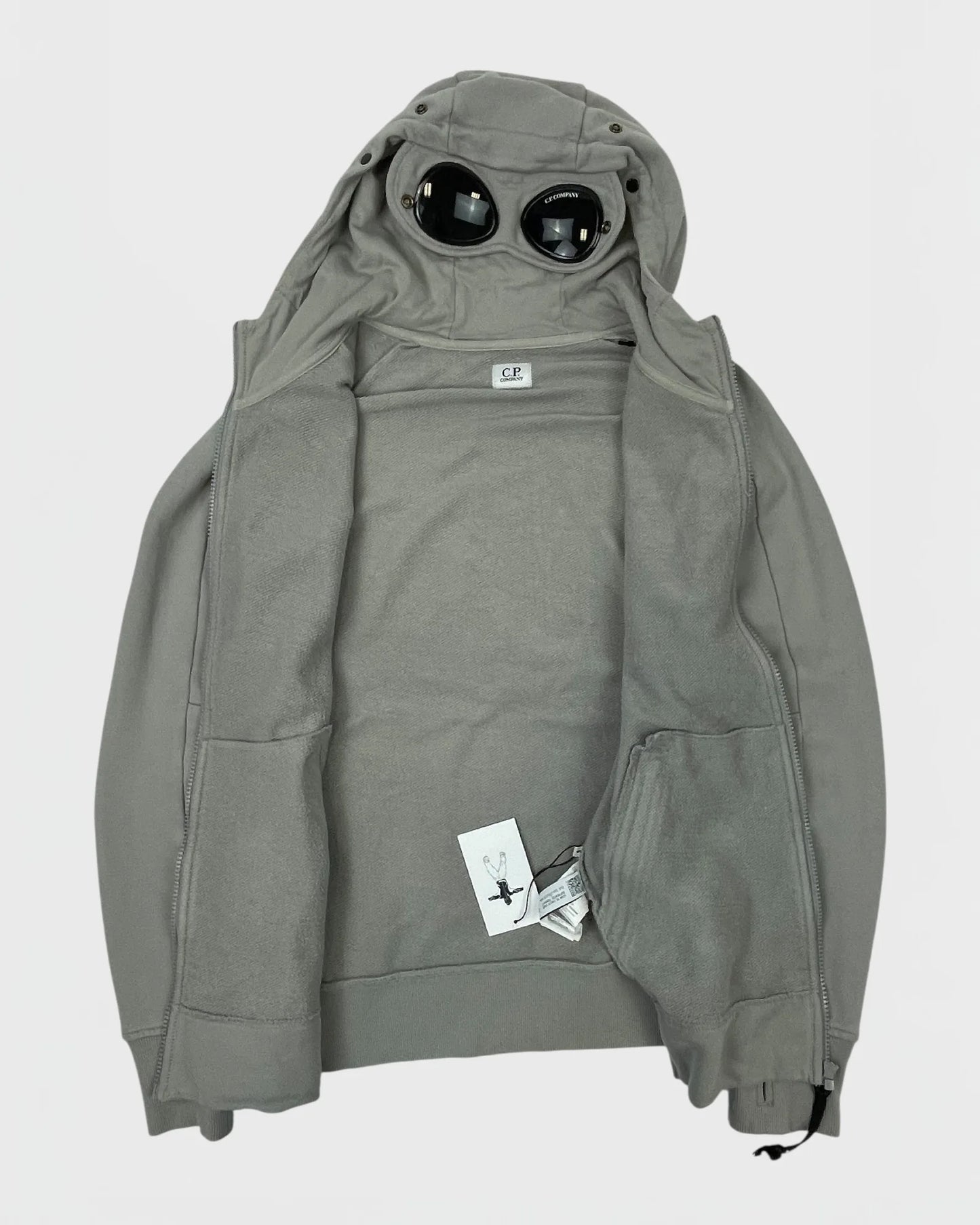 C.p. Company google jacket gilet à capuche