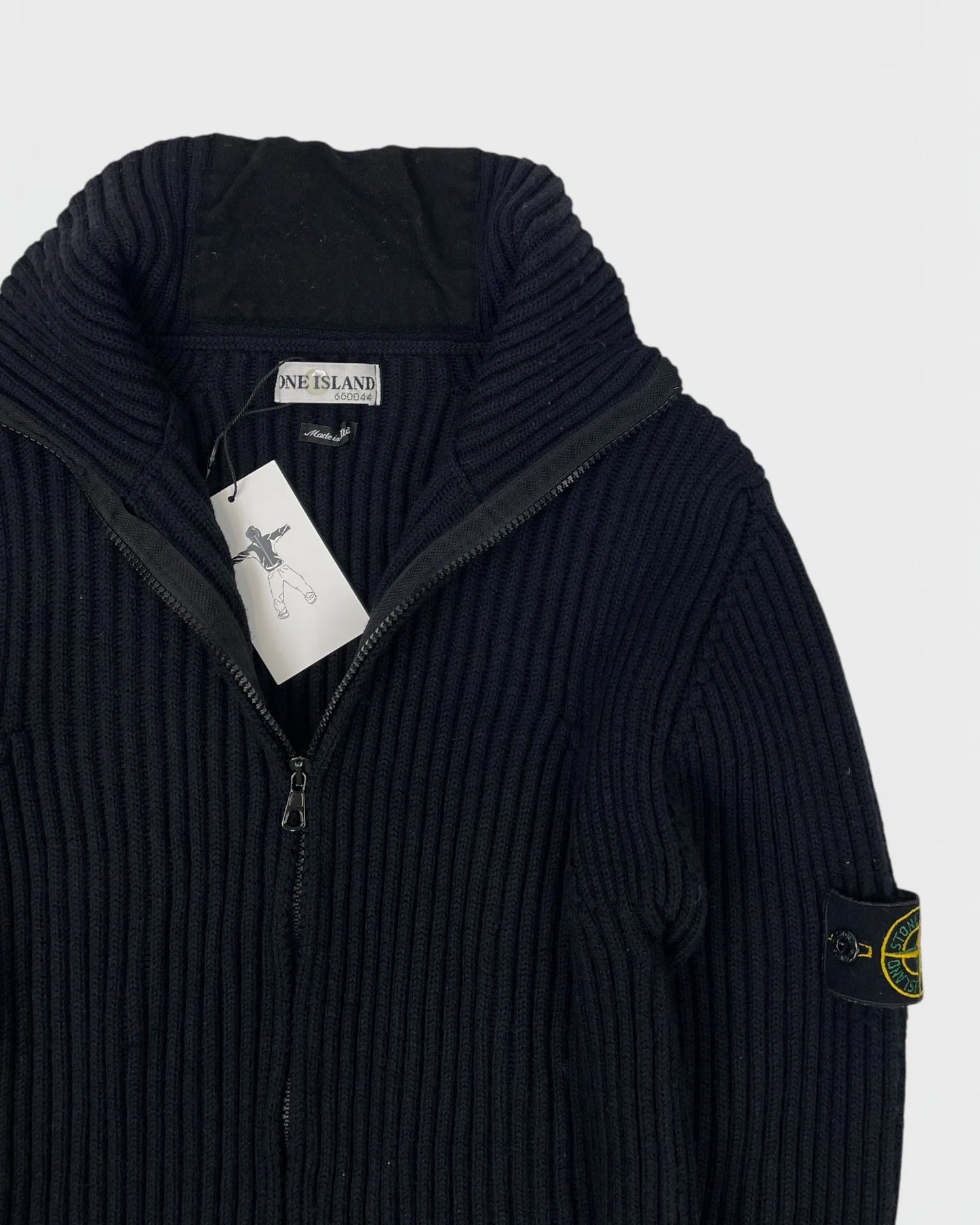 Stone Island gilet cardigan