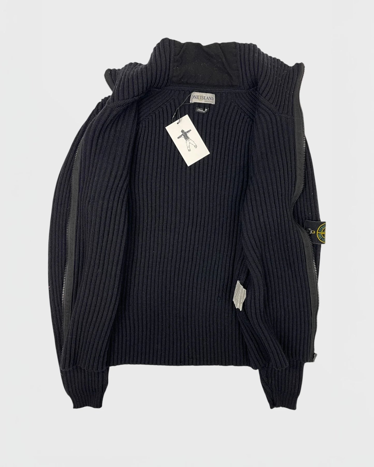 Stone Island gilet cardigan
