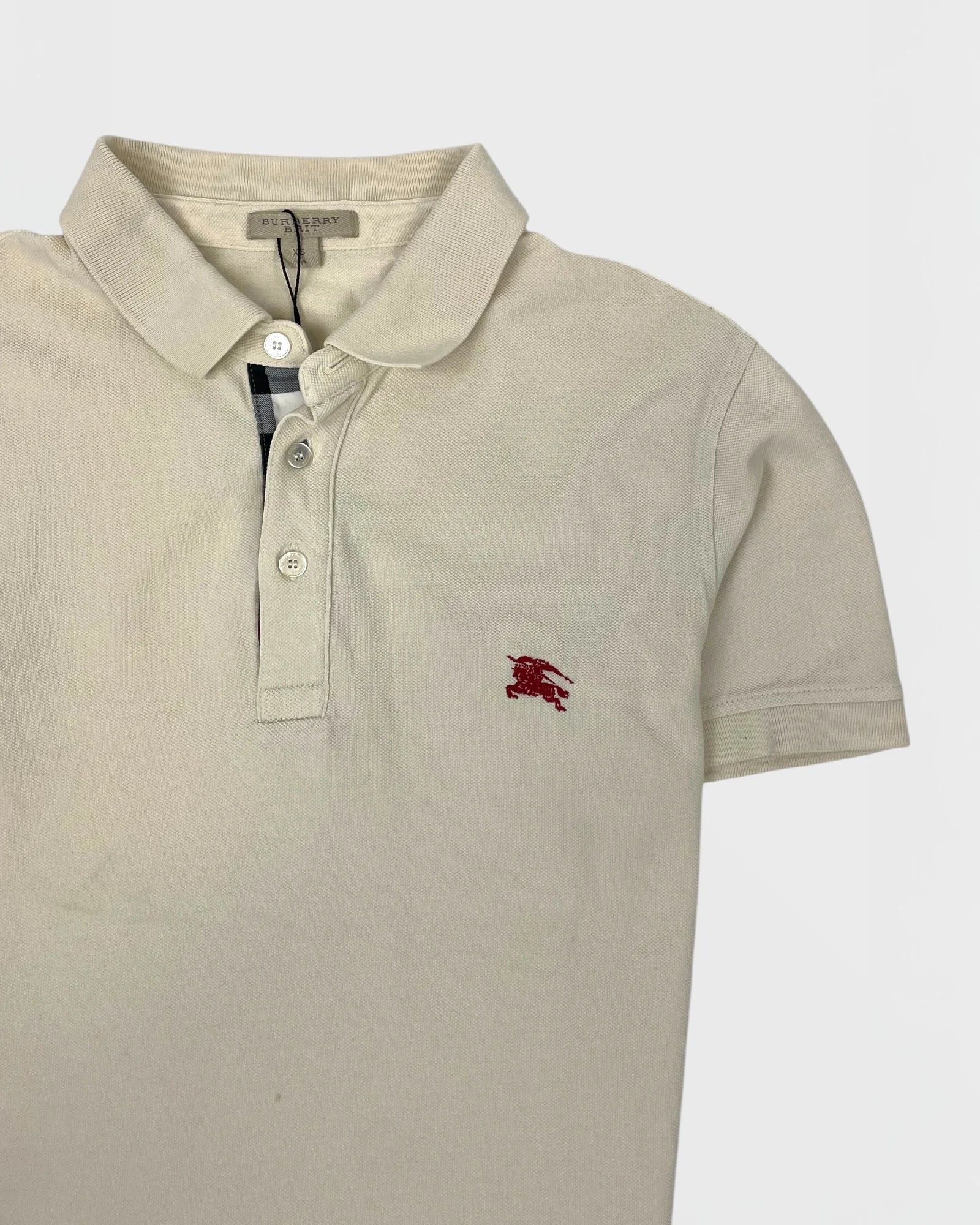 Burberry polo