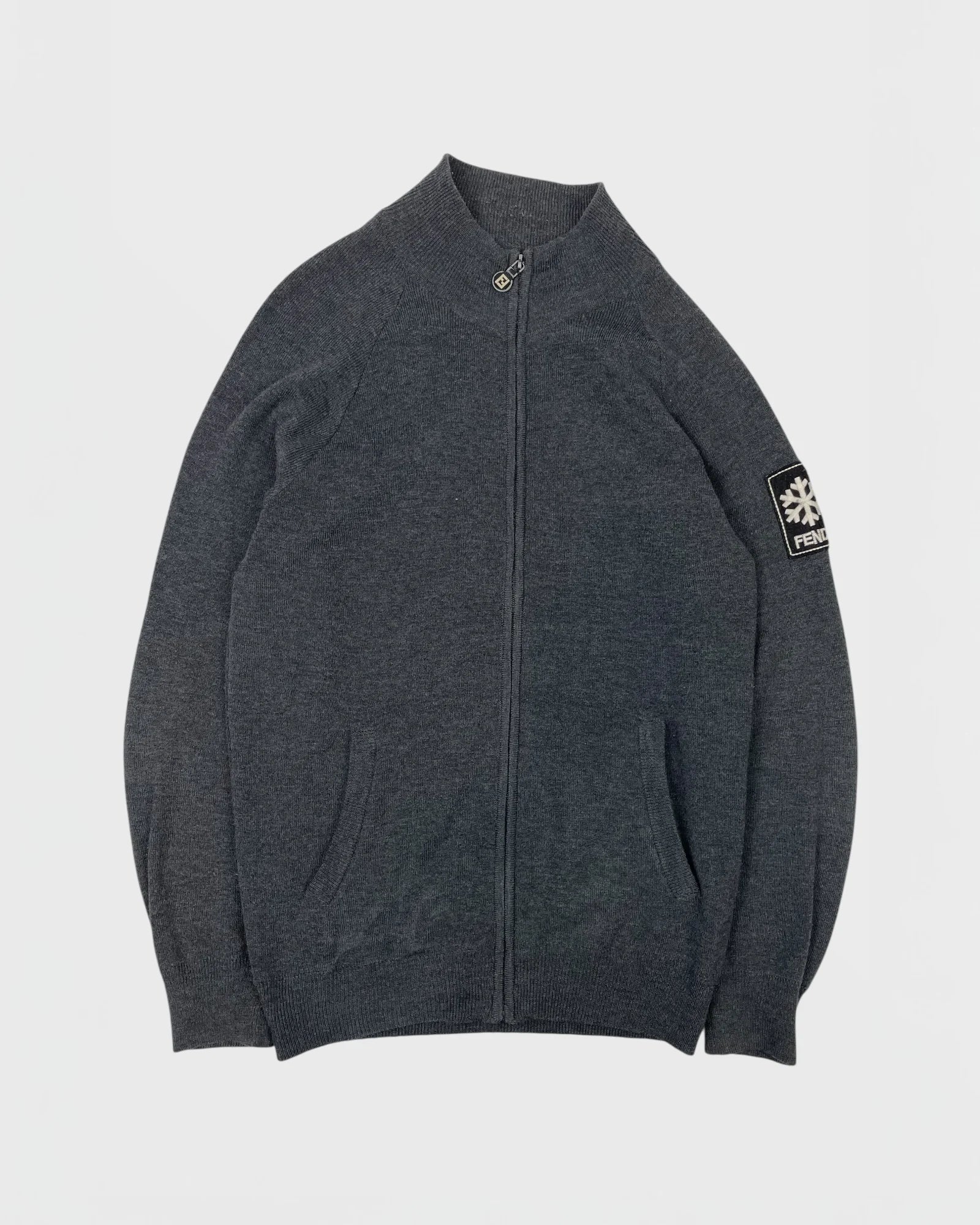 Fendi gilet en laine