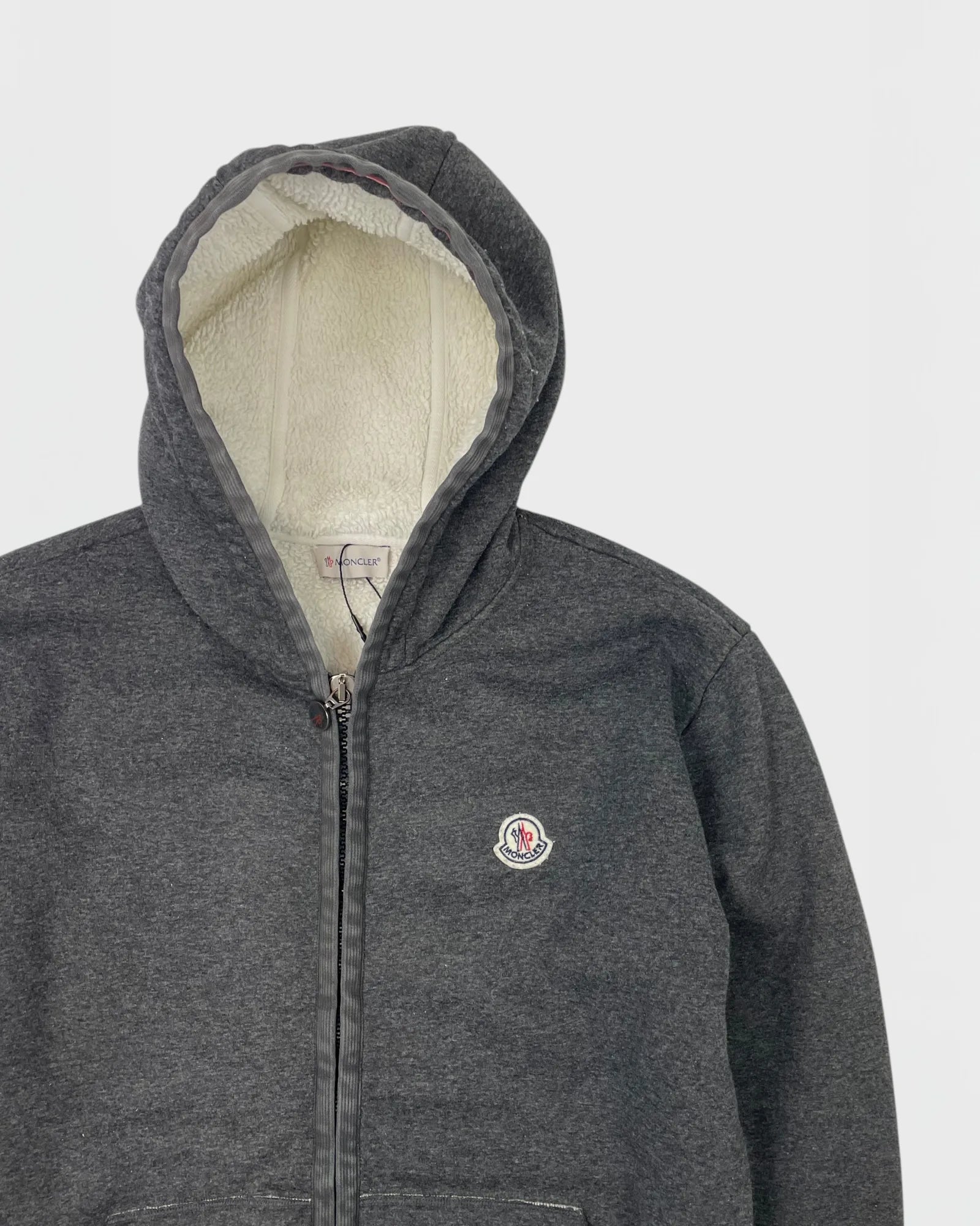 Moncler gilet à capuche
