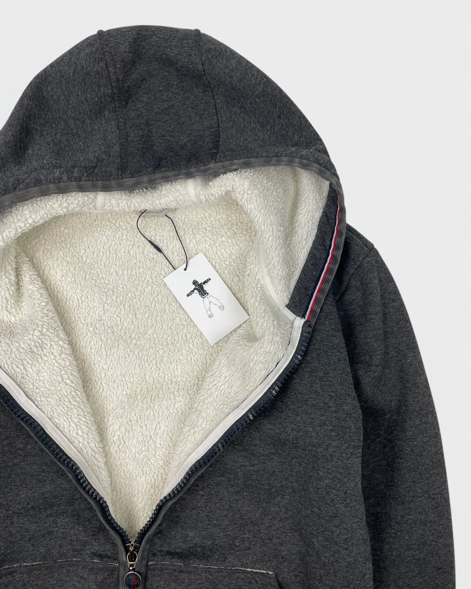 Moncler gilet à capuche