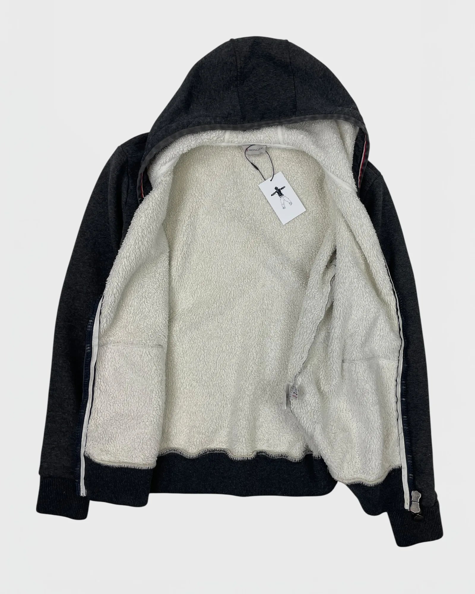 Moncler gilet à capuche