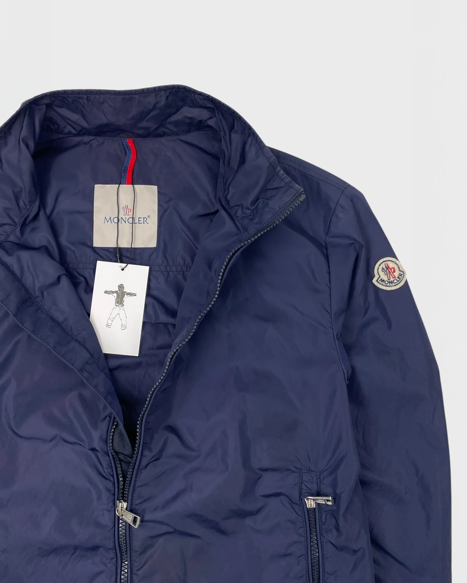 Moncler veste nylon
