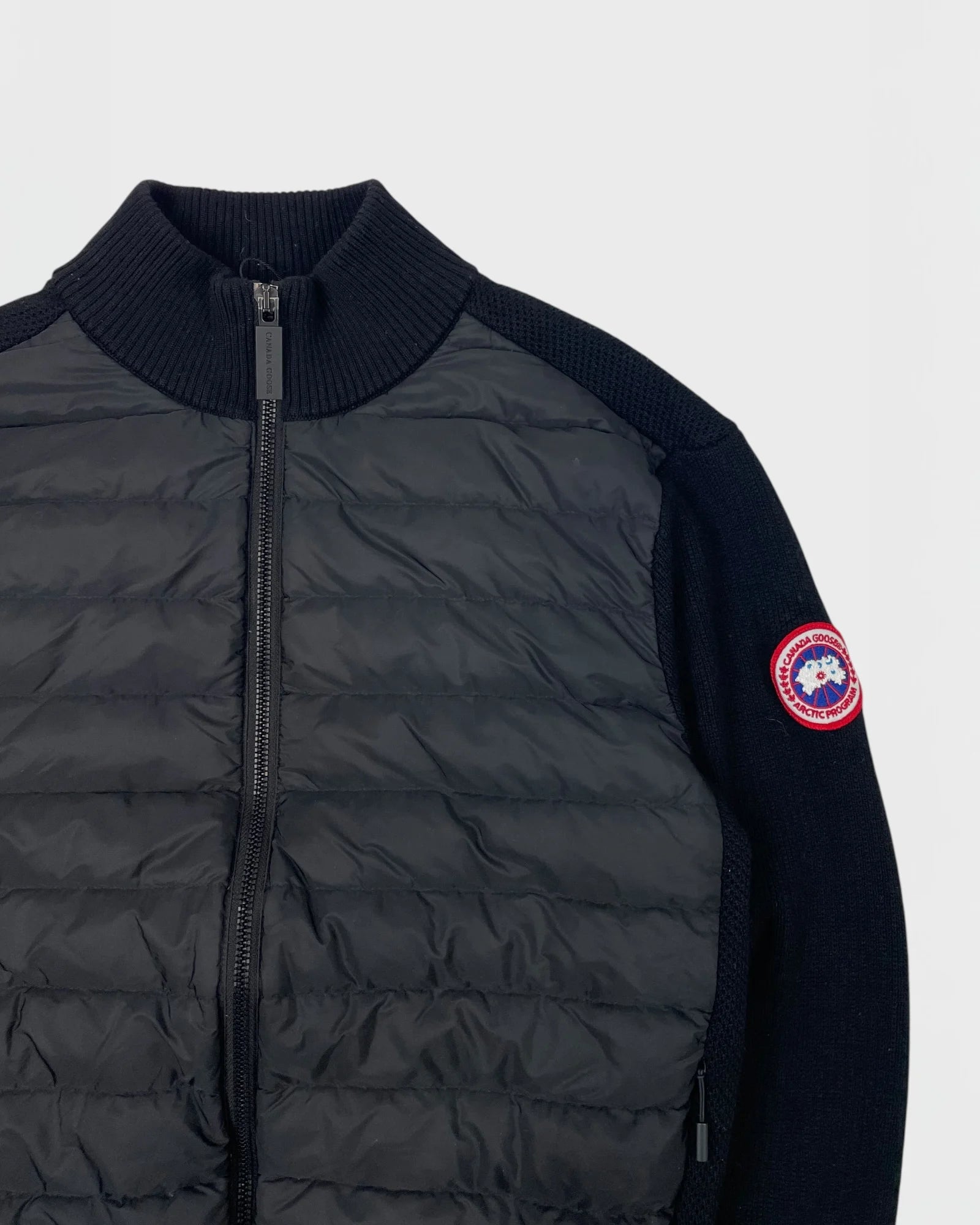 Canada Goose bi-matière doudoune