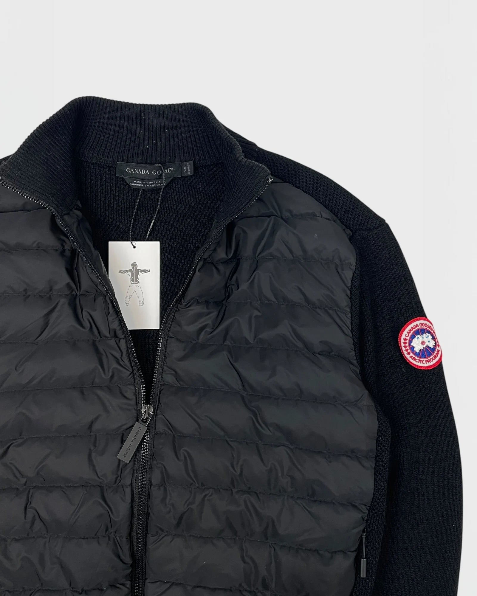 Canada Goose bi-matière doudoune