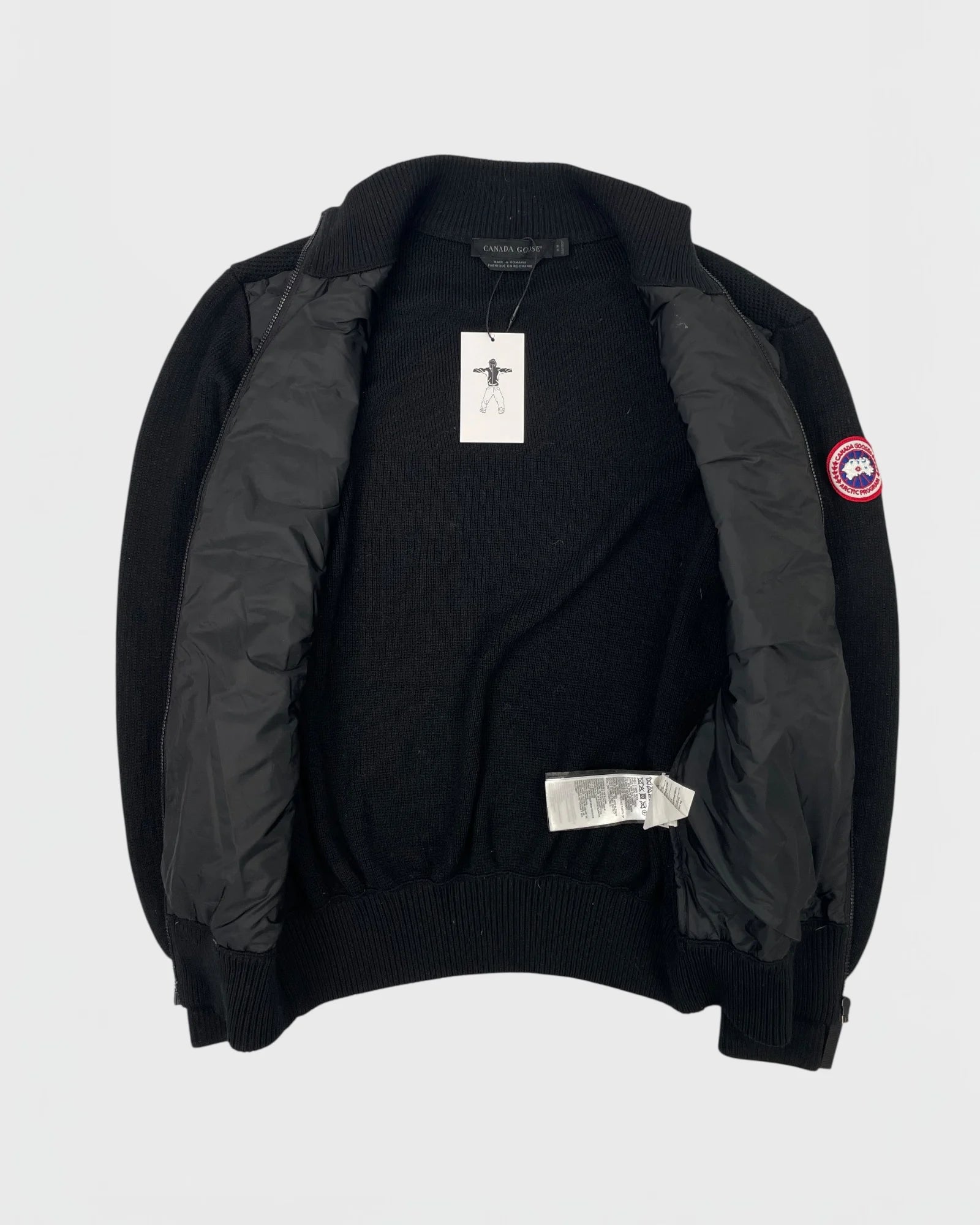 Canada Goose bi-matière doudoune