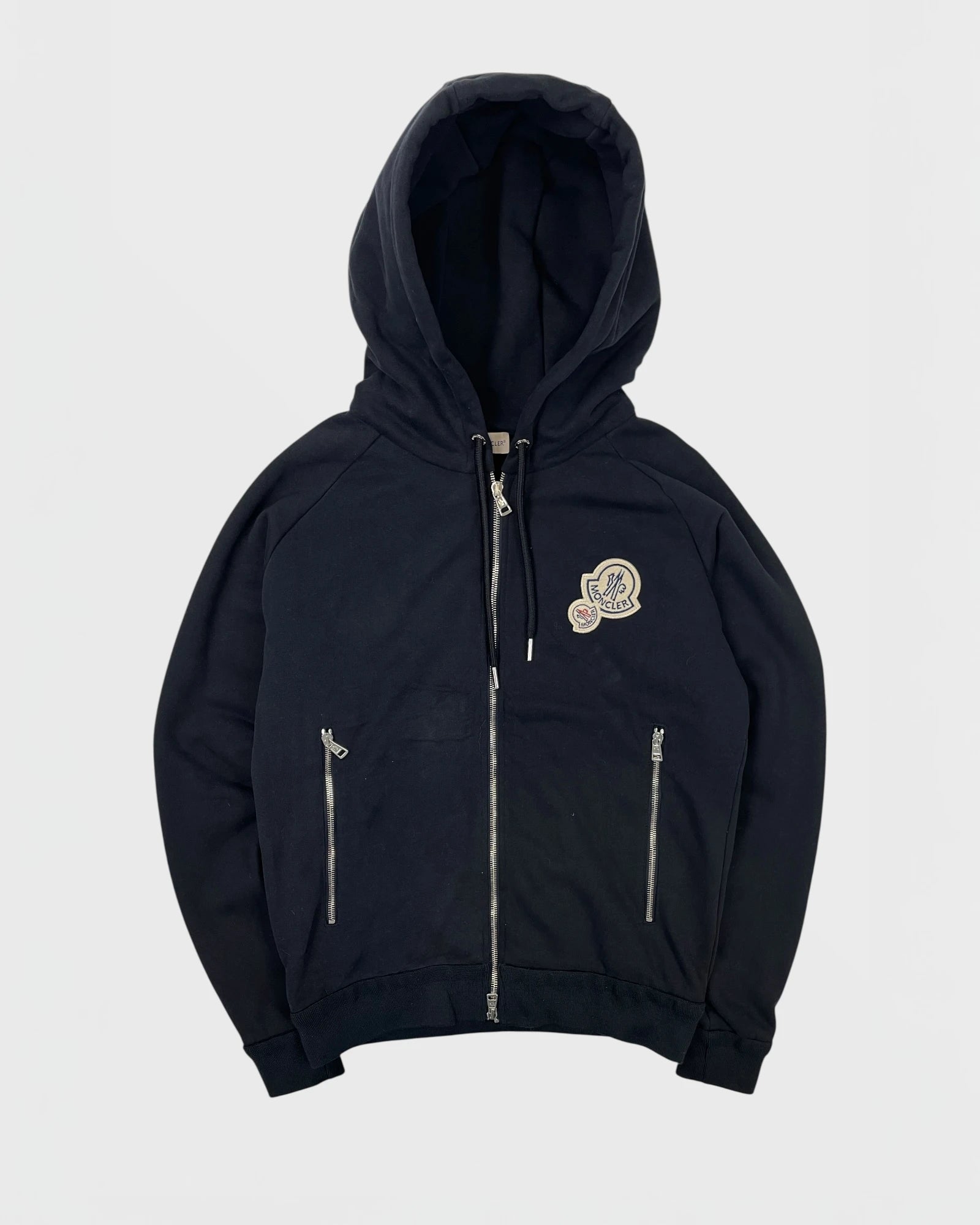 Moncler gilet à capuche neuf