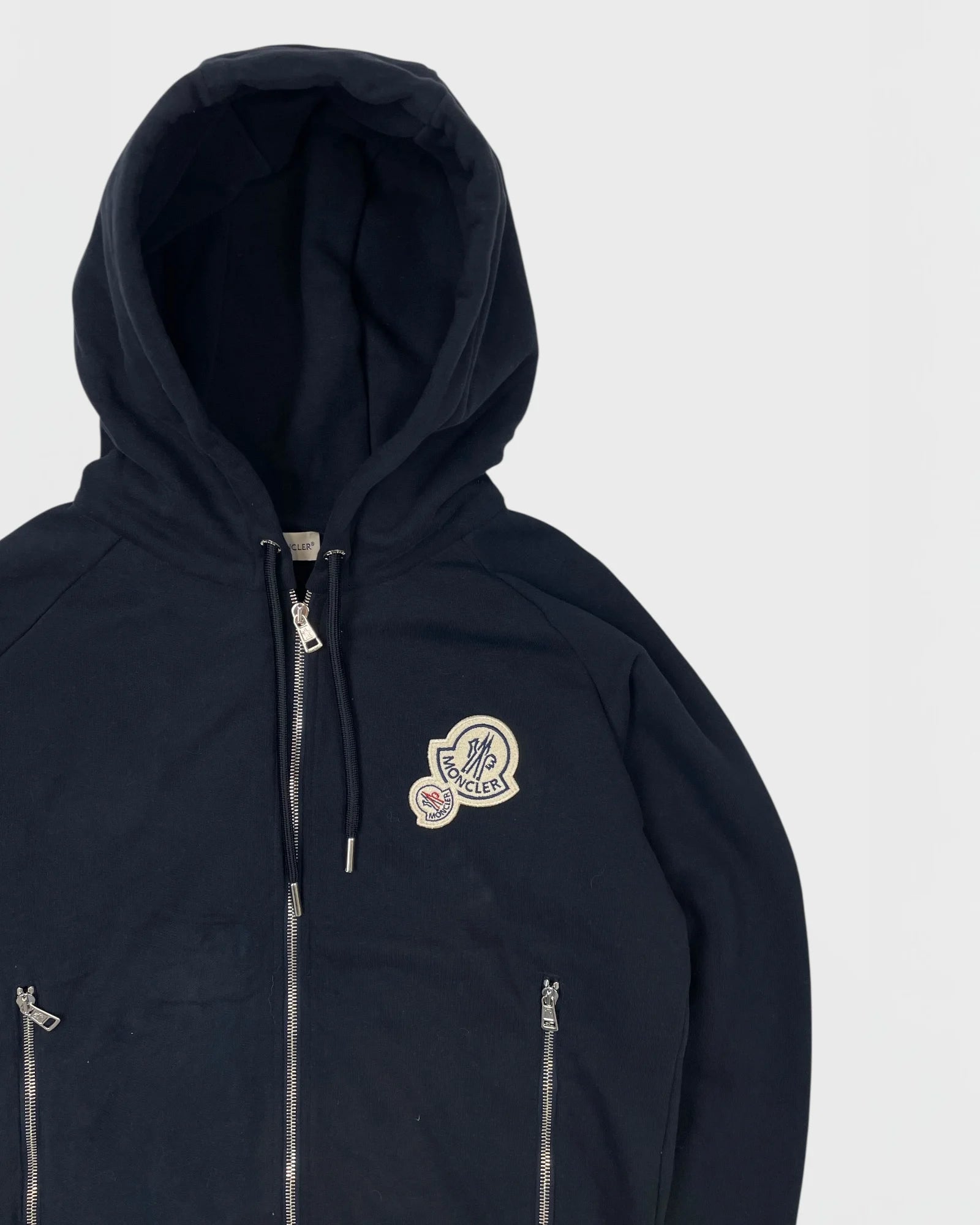 Moncler gilet à capuche neuf