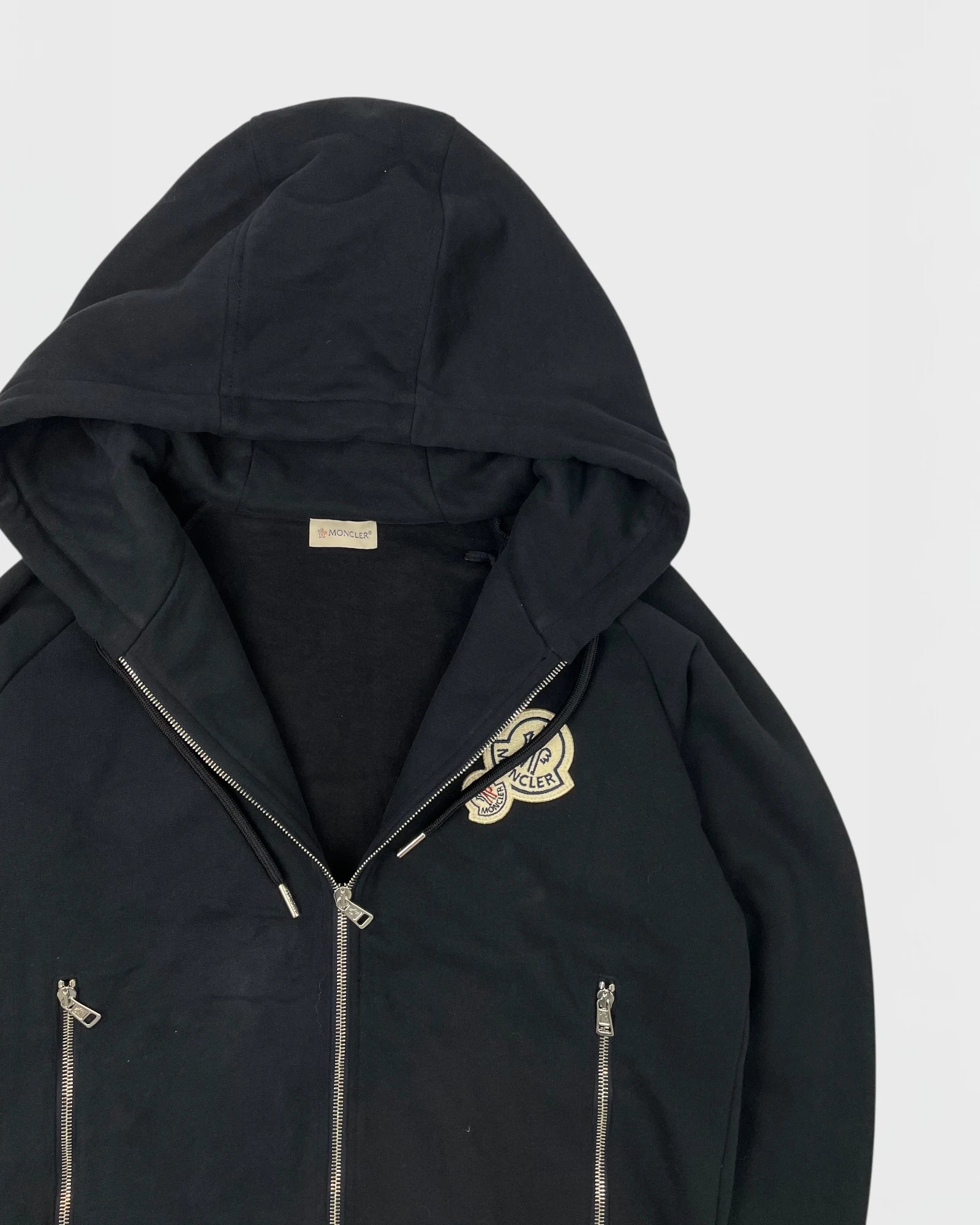 Moncler gilet à capuche neuf