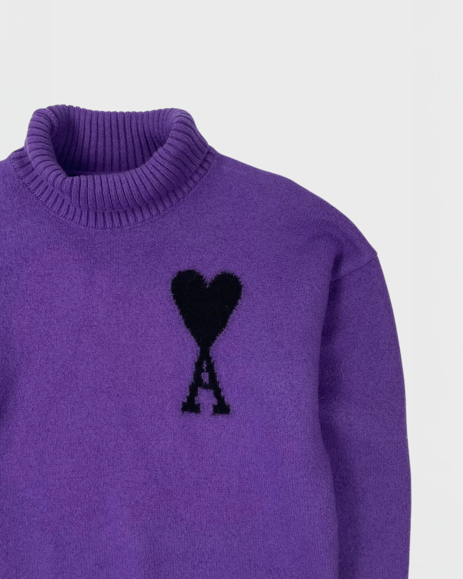 Ami Paris pull en laine