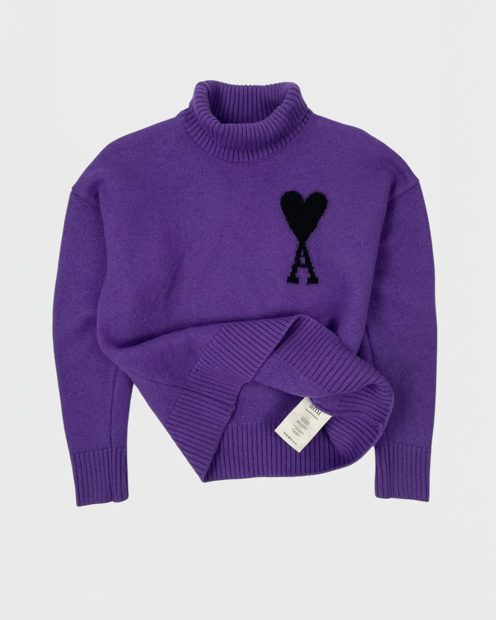 Ami Paris pull en laine