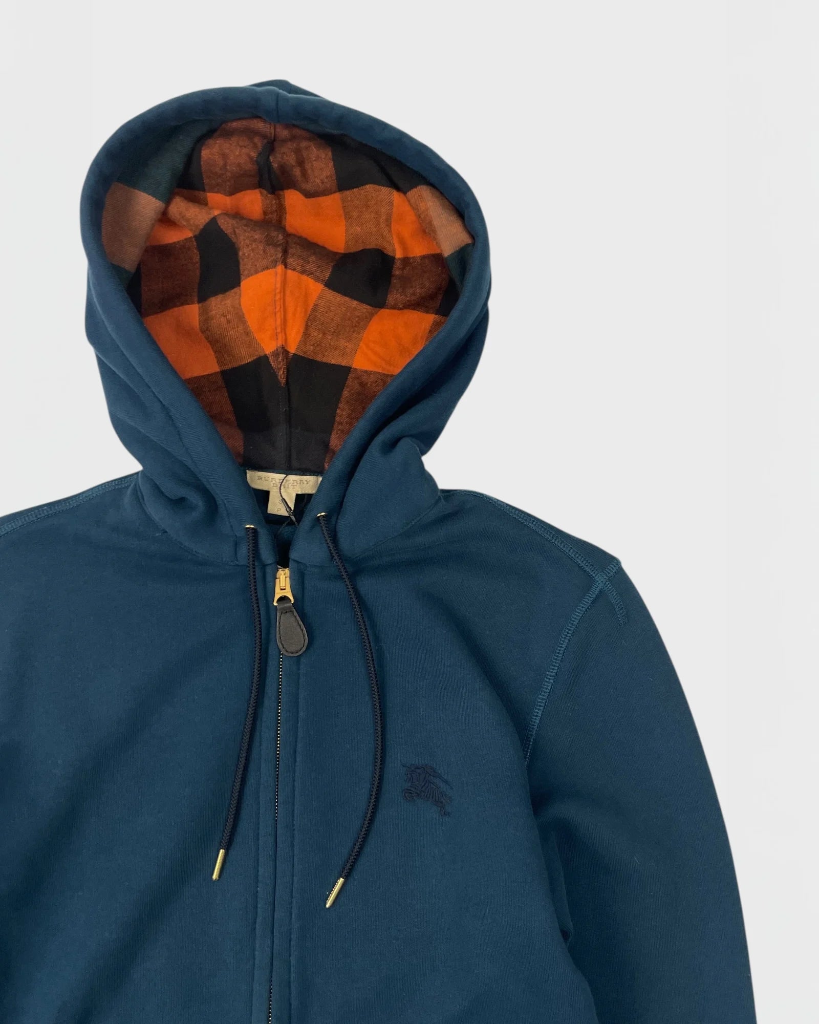 Burberry gilet à capuche