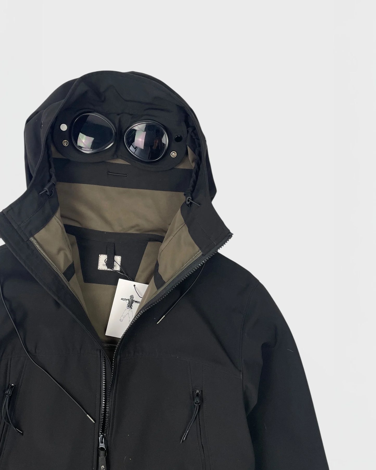 C.P. Company veste Google jacket
