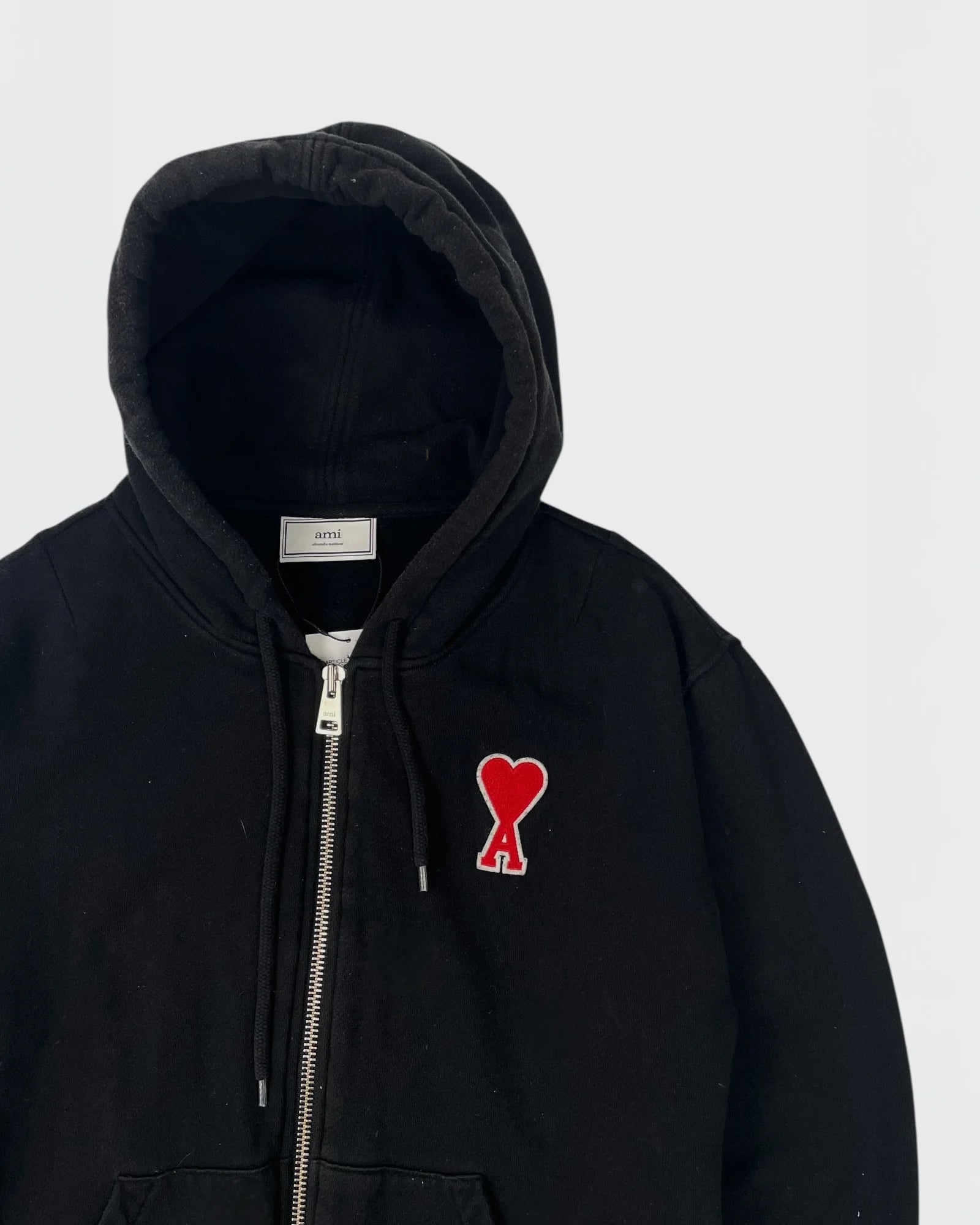 Ami Paris gilet à capuche