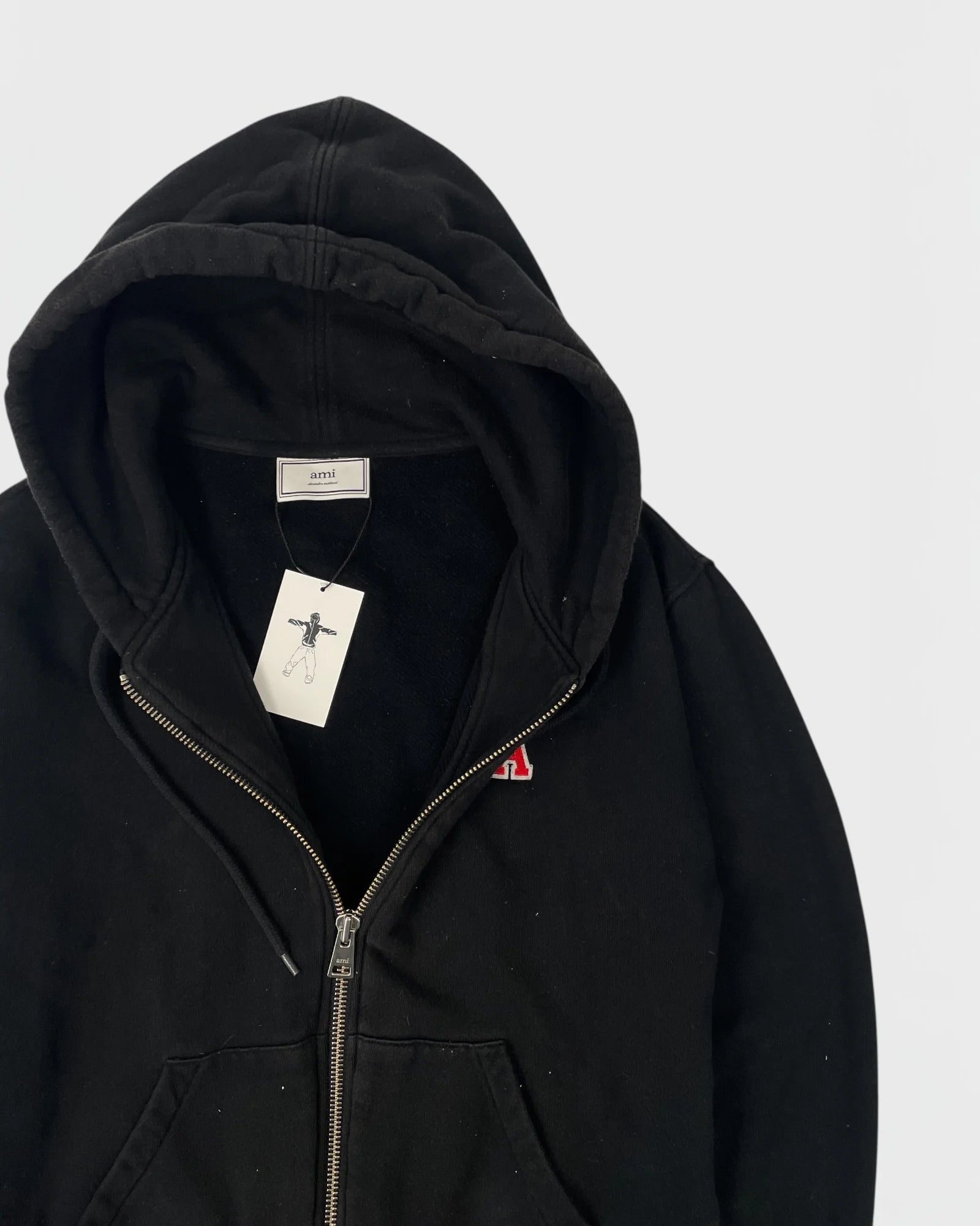 Ami Paris gilet à capuche