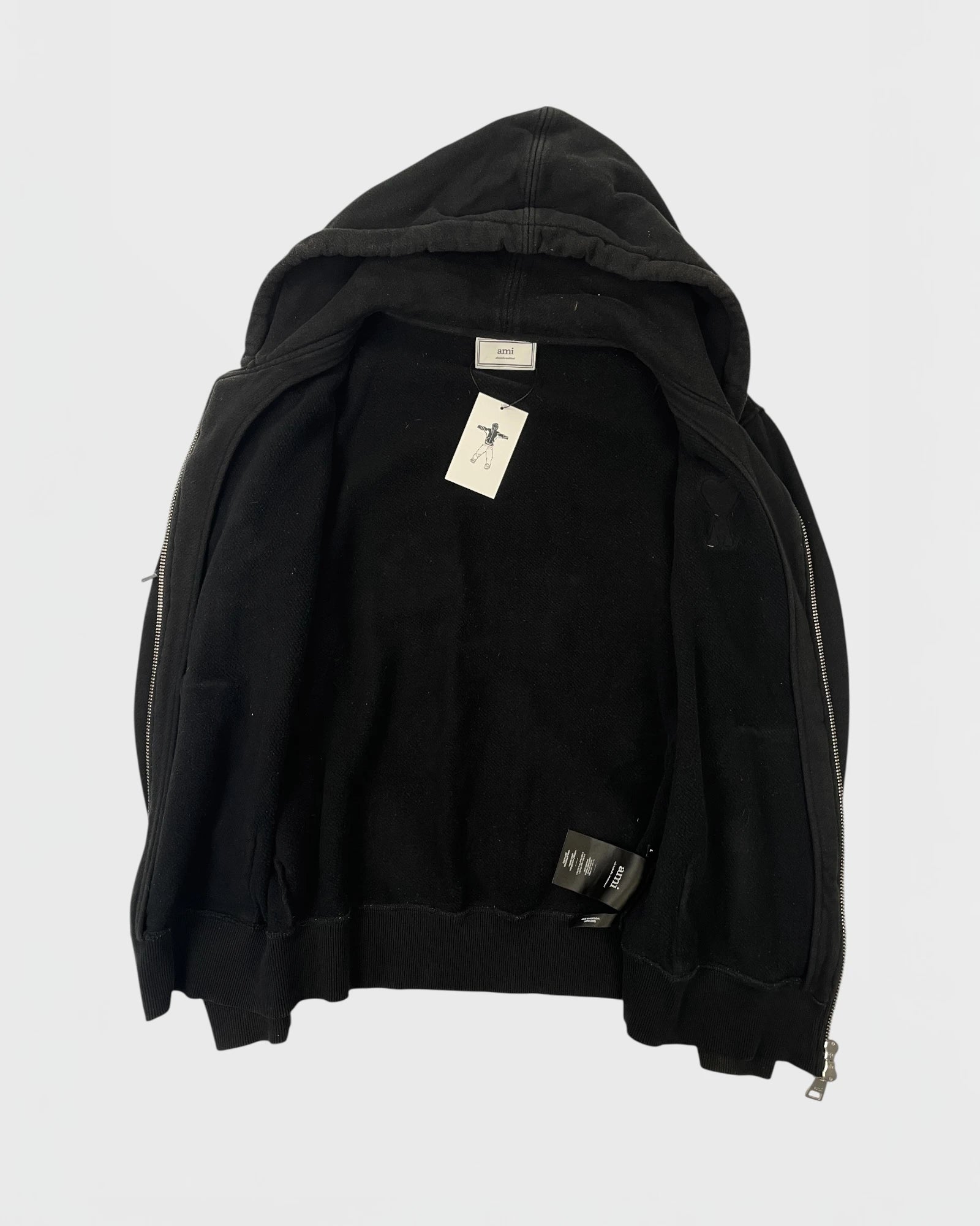 Ami Paris gilet à capuche