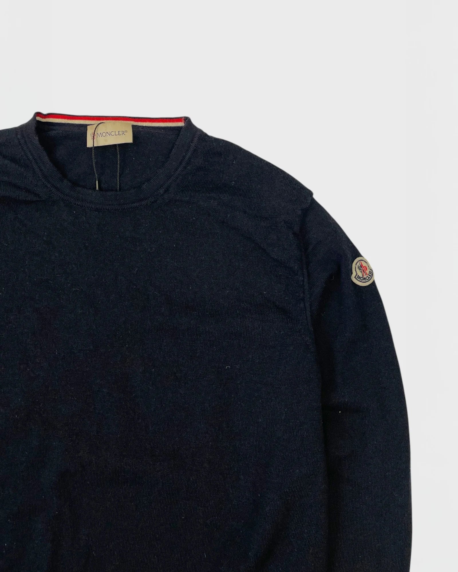 Moncler pull en laine