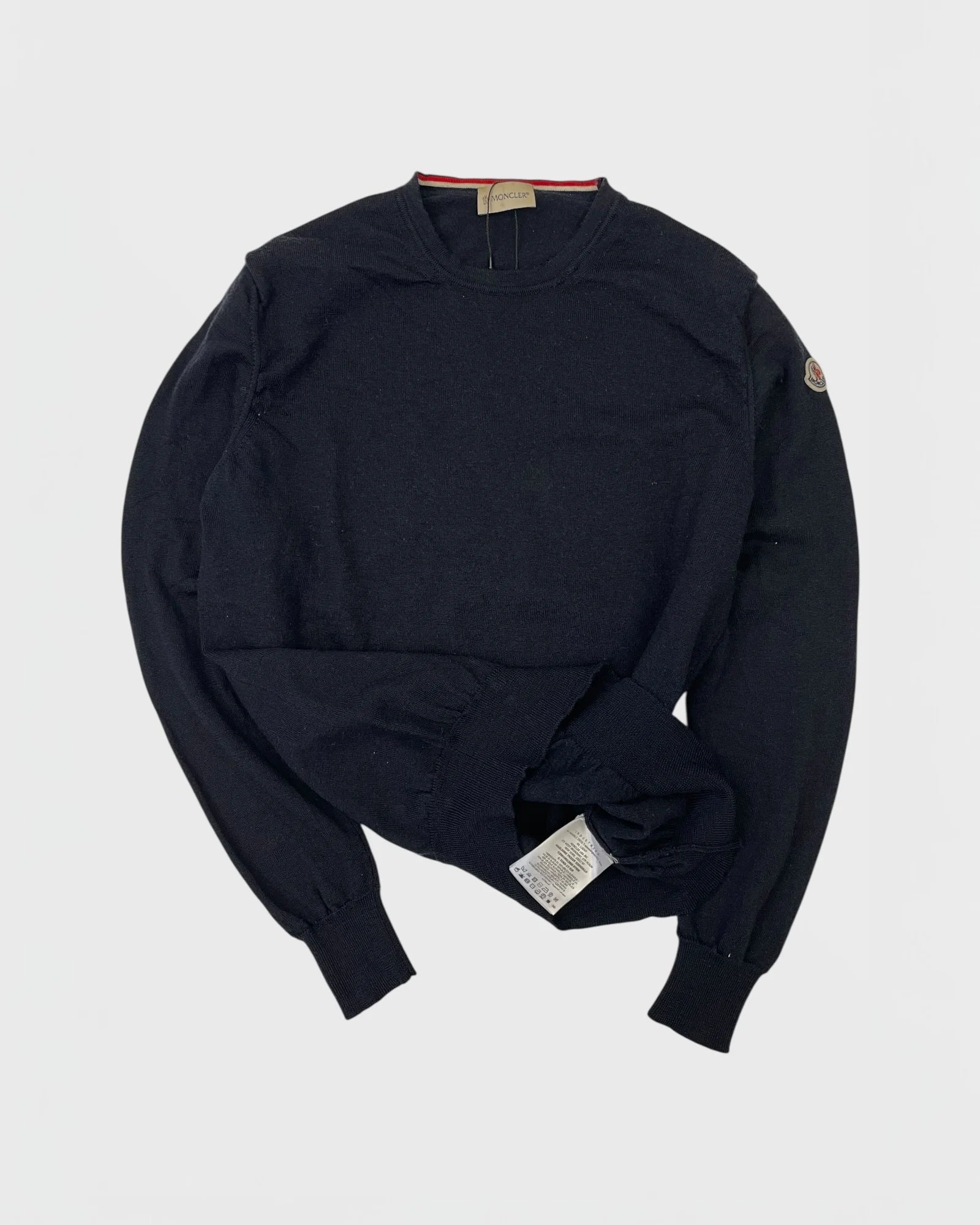 Moncler pull en laine