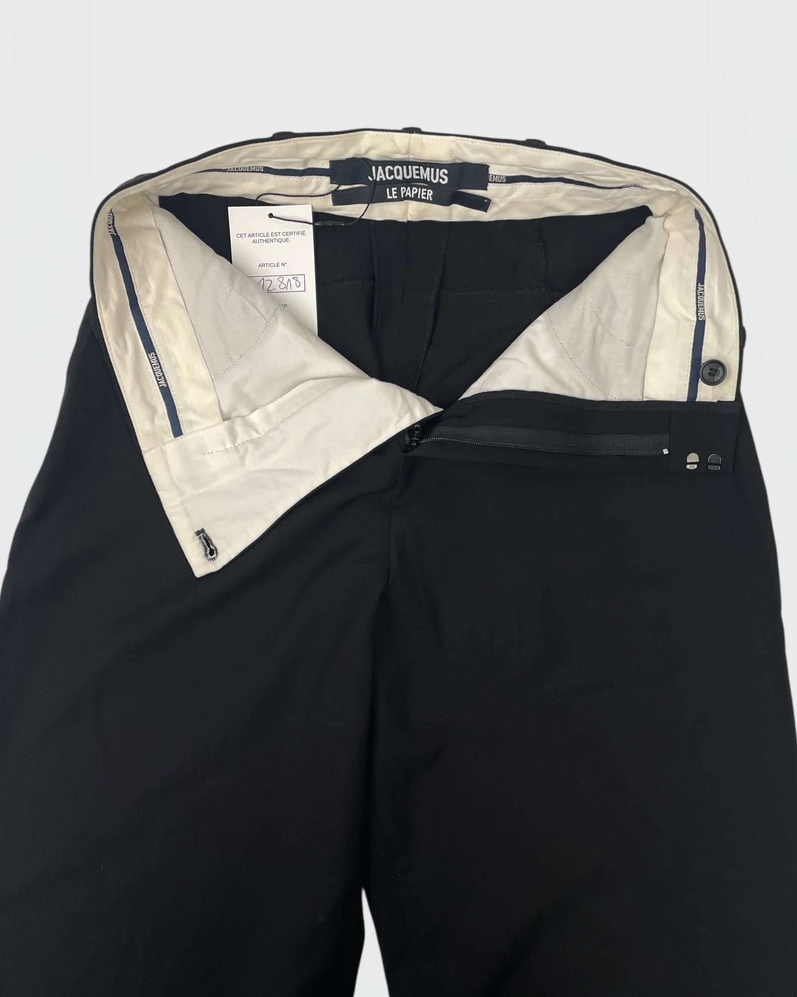 Jacquemus "le papier" pantalon