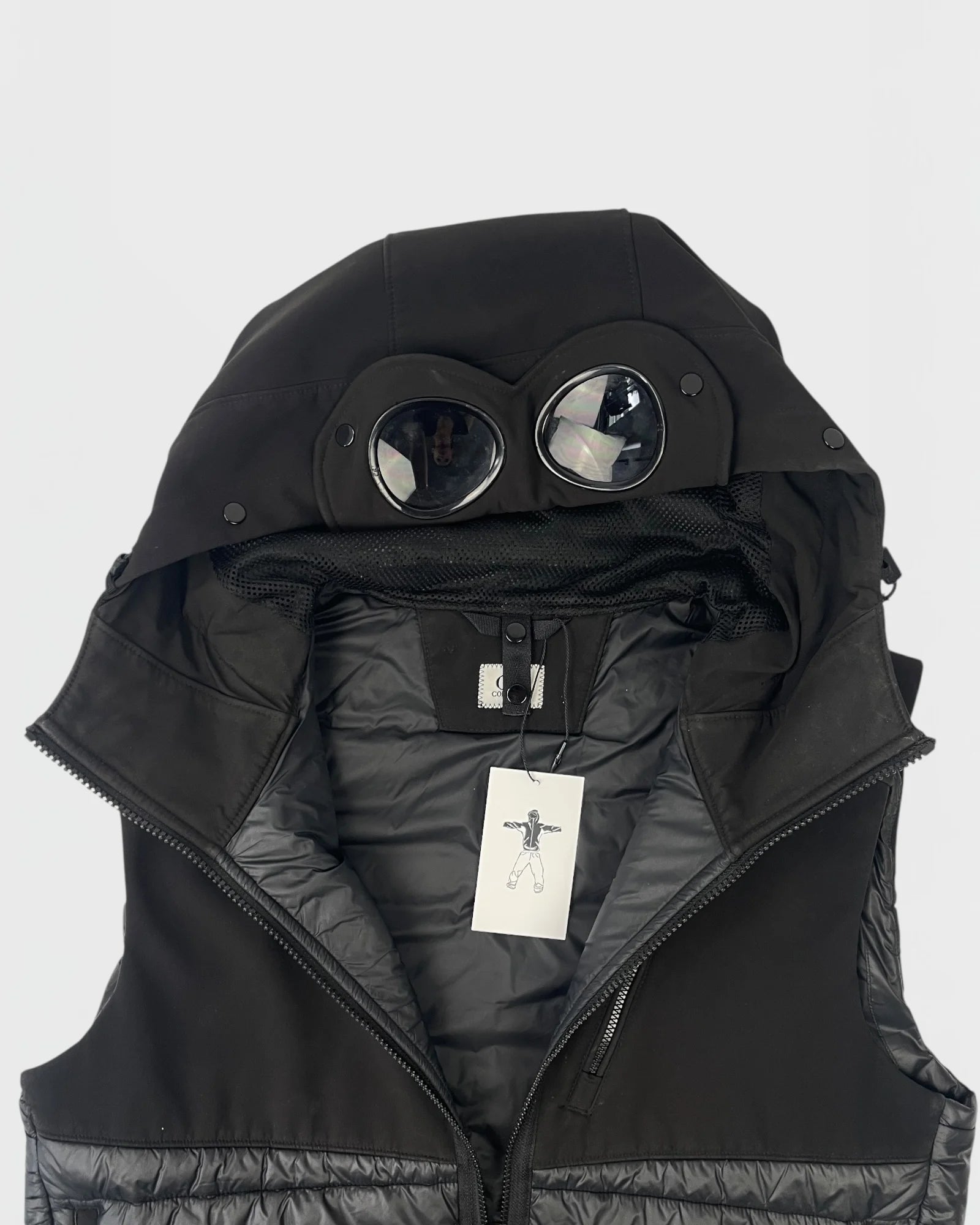 C.P. Company doudoune sans manches