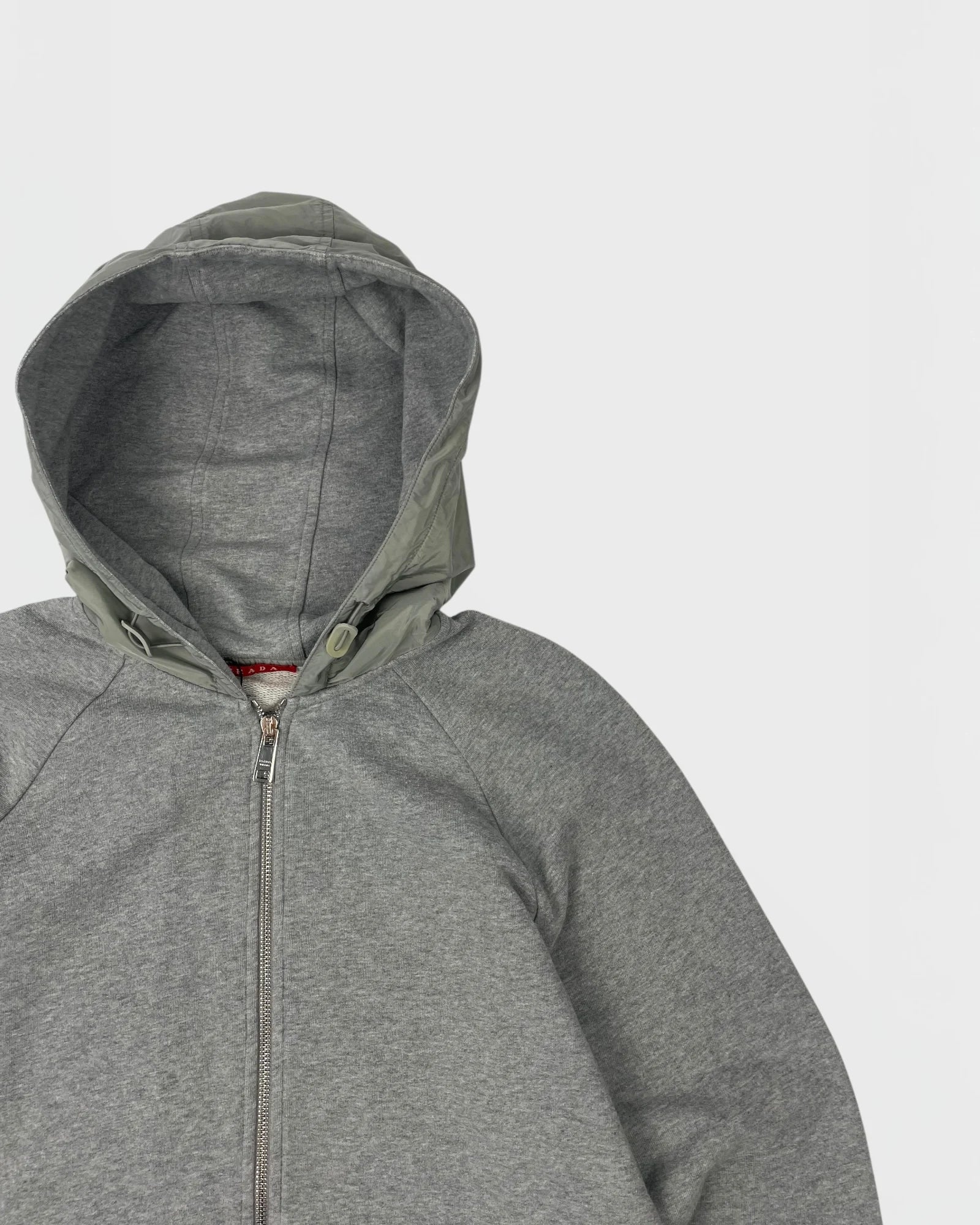 Prada gilet à capuche