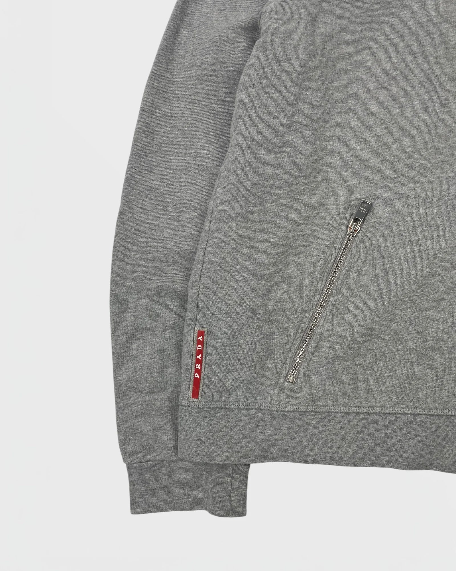 Prada gilet à capuche