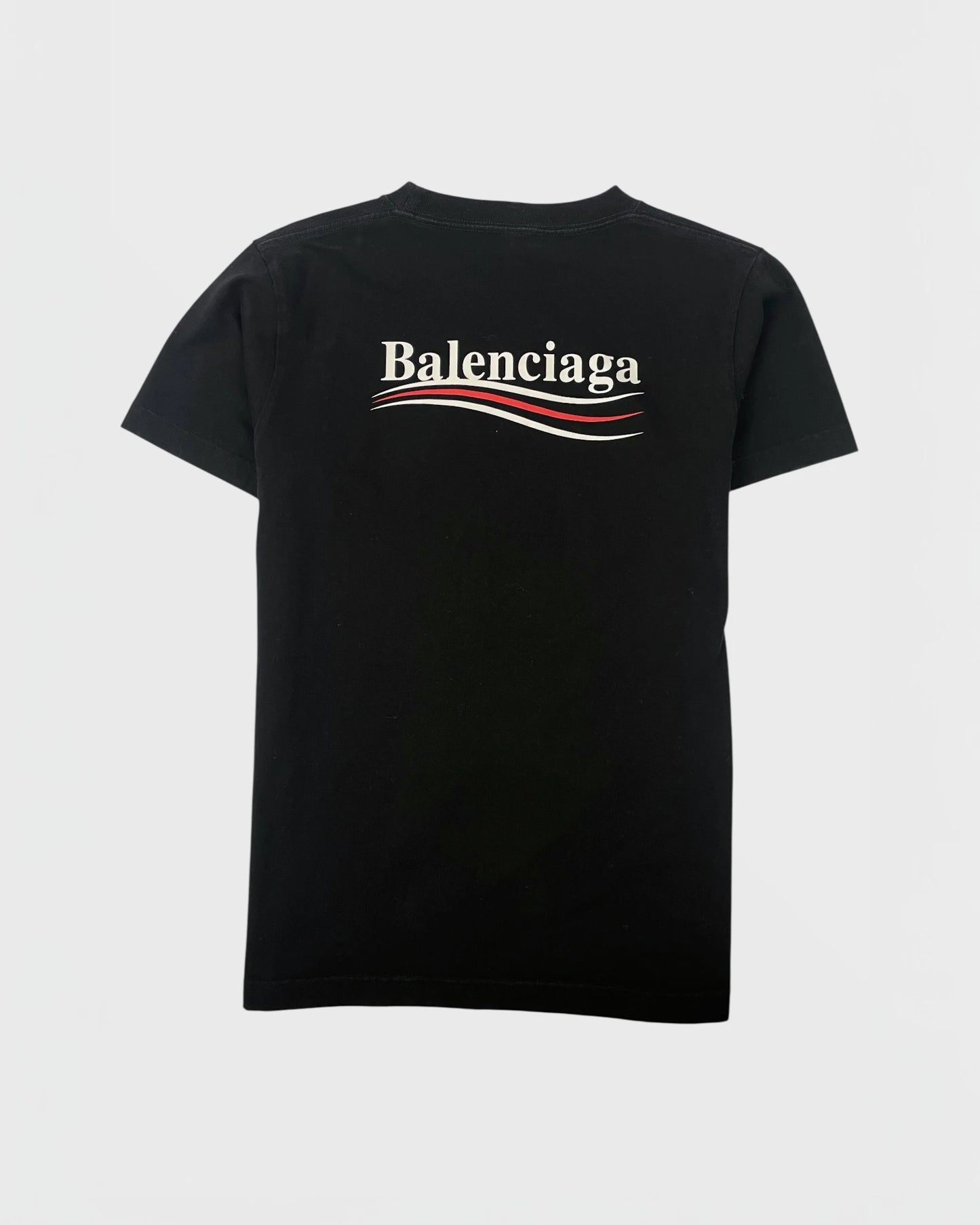 Balenciaga political t-shirt
