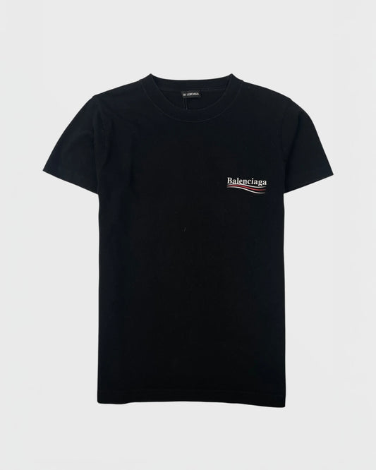 Balenciaga political t-shirt