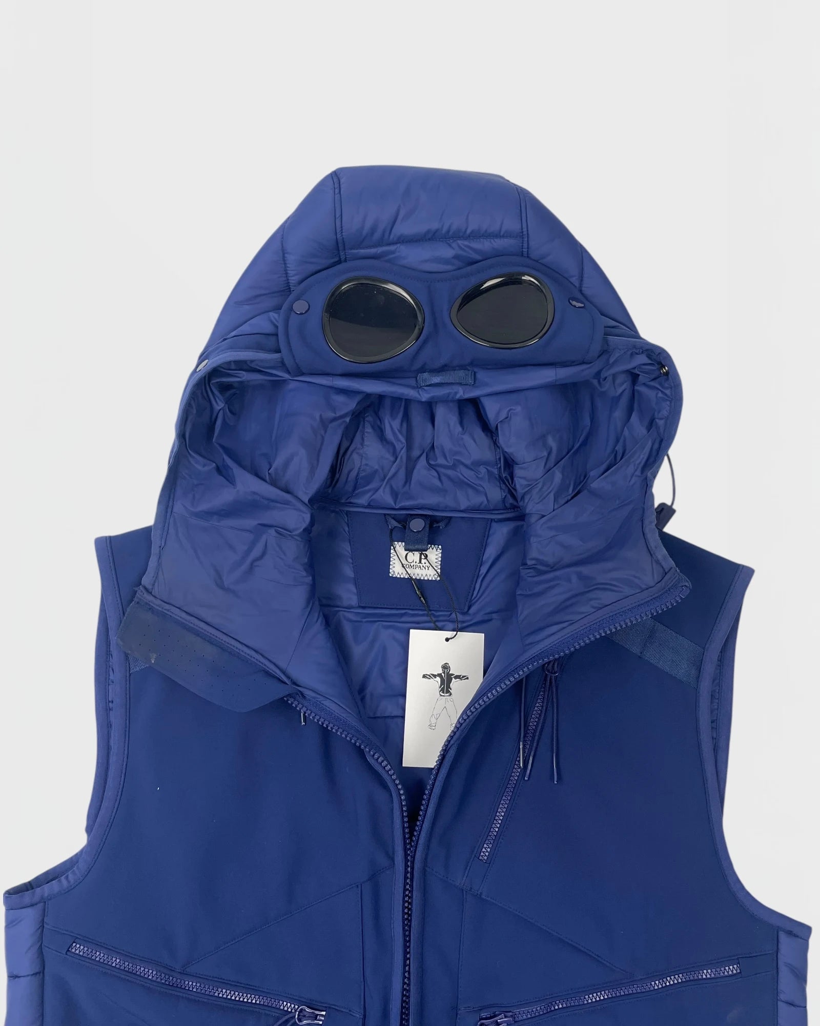 C.P. Company doudoune sans manches
